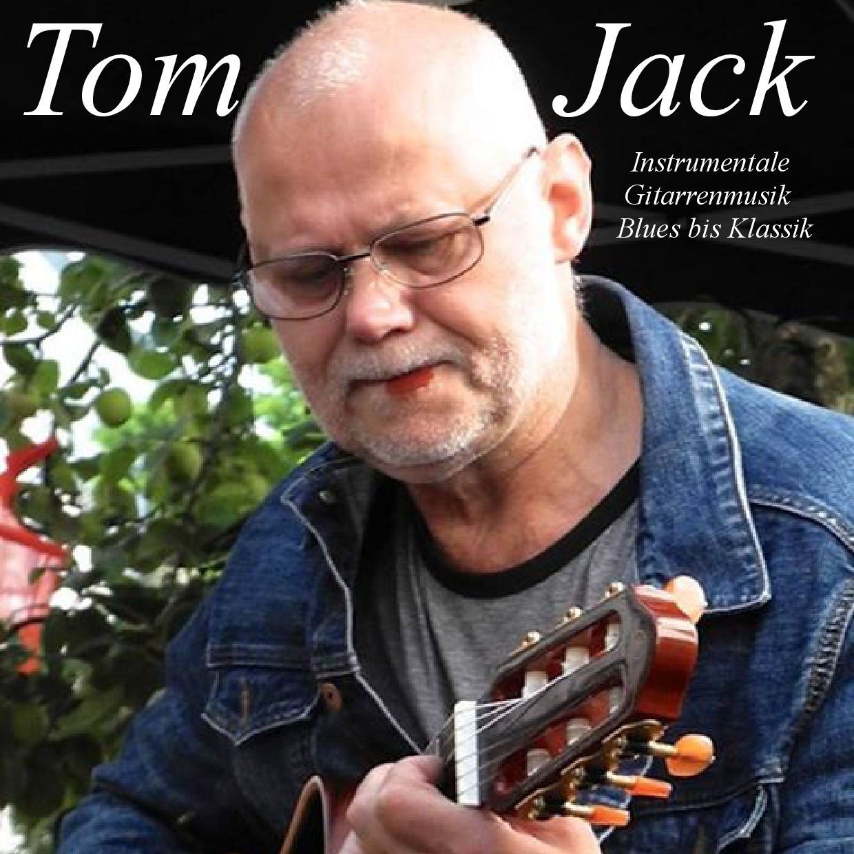 Tom Jack auf der Gardinger Musikantenbörse 2023