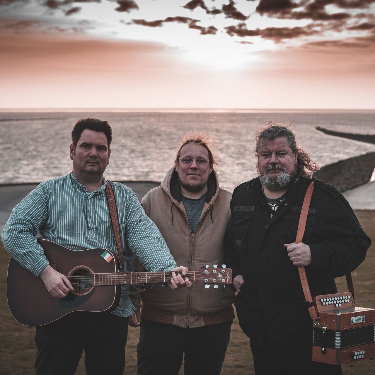 Guiness & Beugelbuddelbeer auf der Gardinger Musikantenbörse 2023