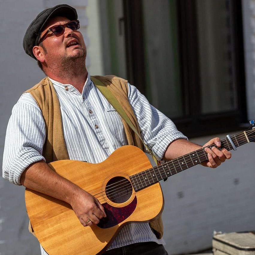 Henning Gußmann auf der Gardinger Musikantenbörse 2023