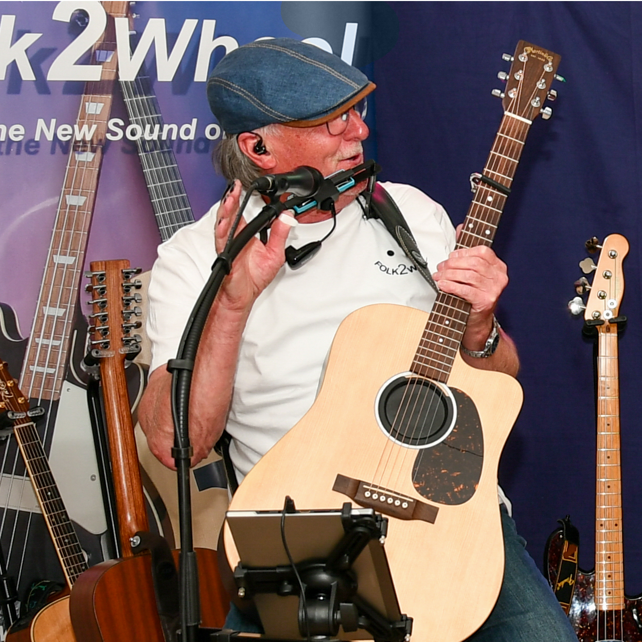 Günni auf der Gardinger Musikantenbörse 2023