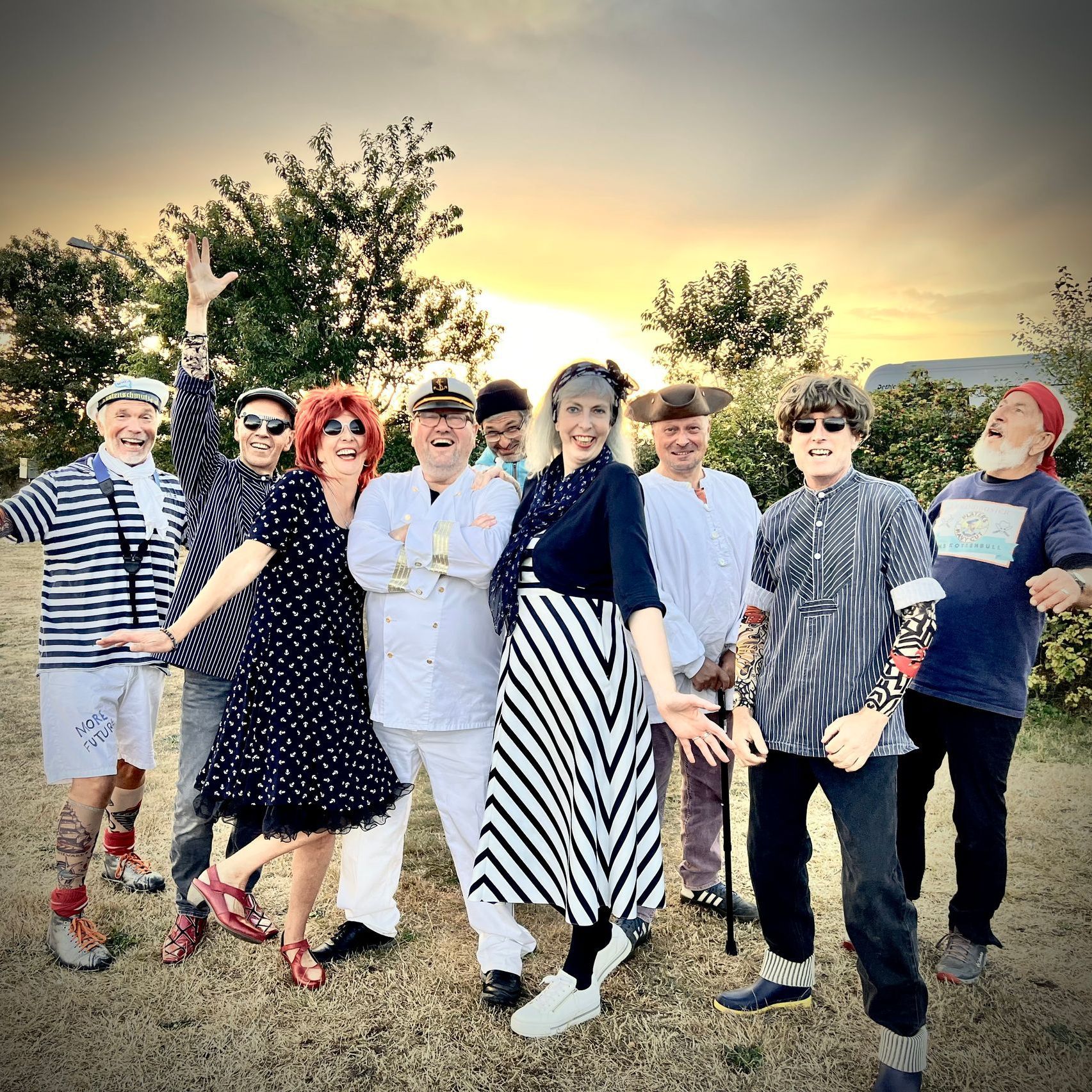 Küstenschmutz auf der Gardinger Musikantenbörse 2023