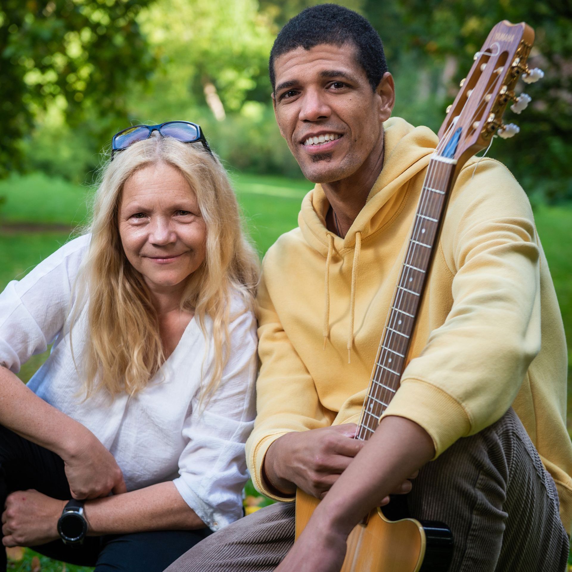 Leche con Café auf der Gardinger Musikantenbörse 2023
