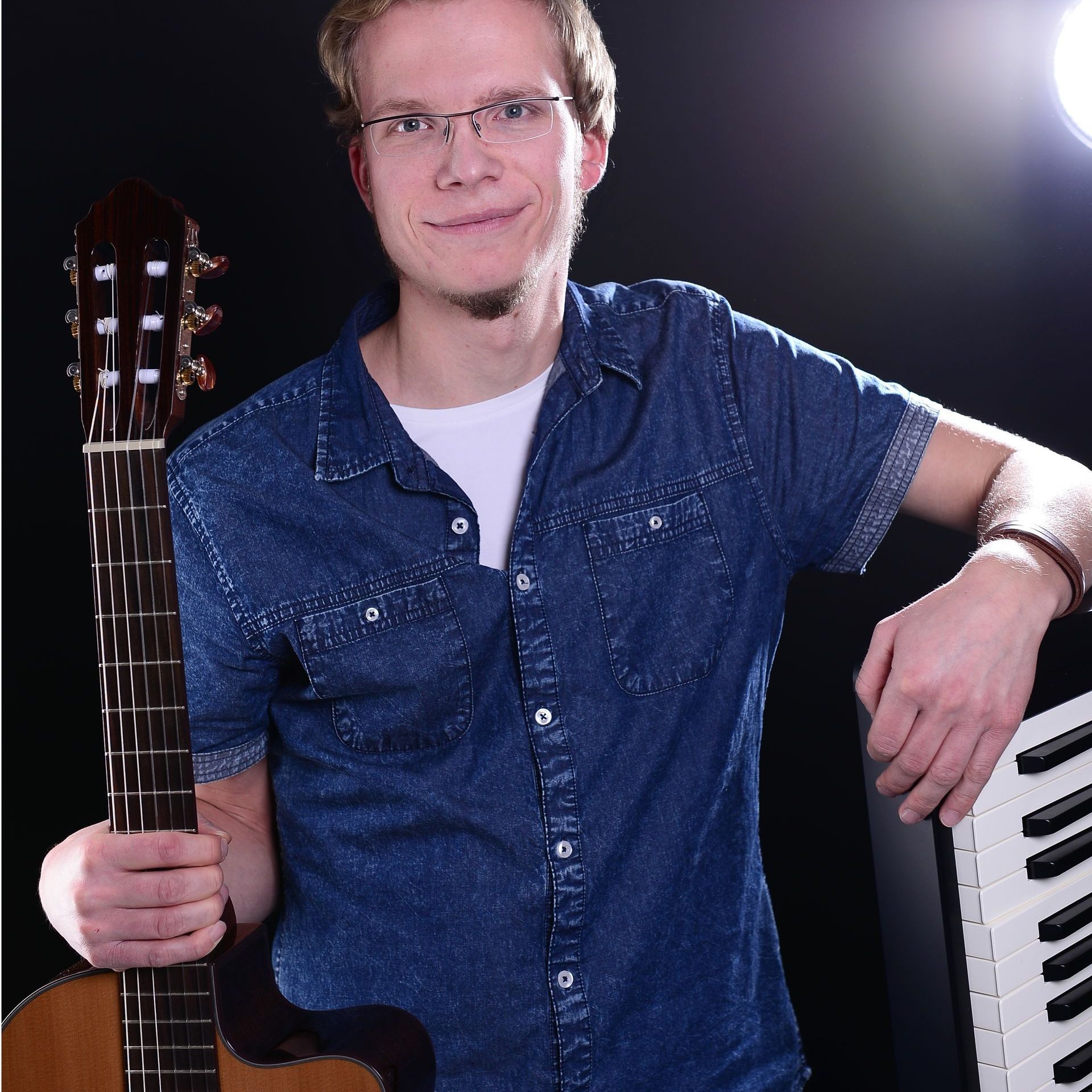 Michael Bügling auf der Gardinger Musikantenbörse 2023