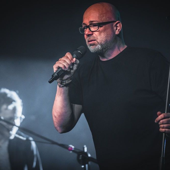 Martin Kämpfer auf der Gardinger Musikantenbörse 2023