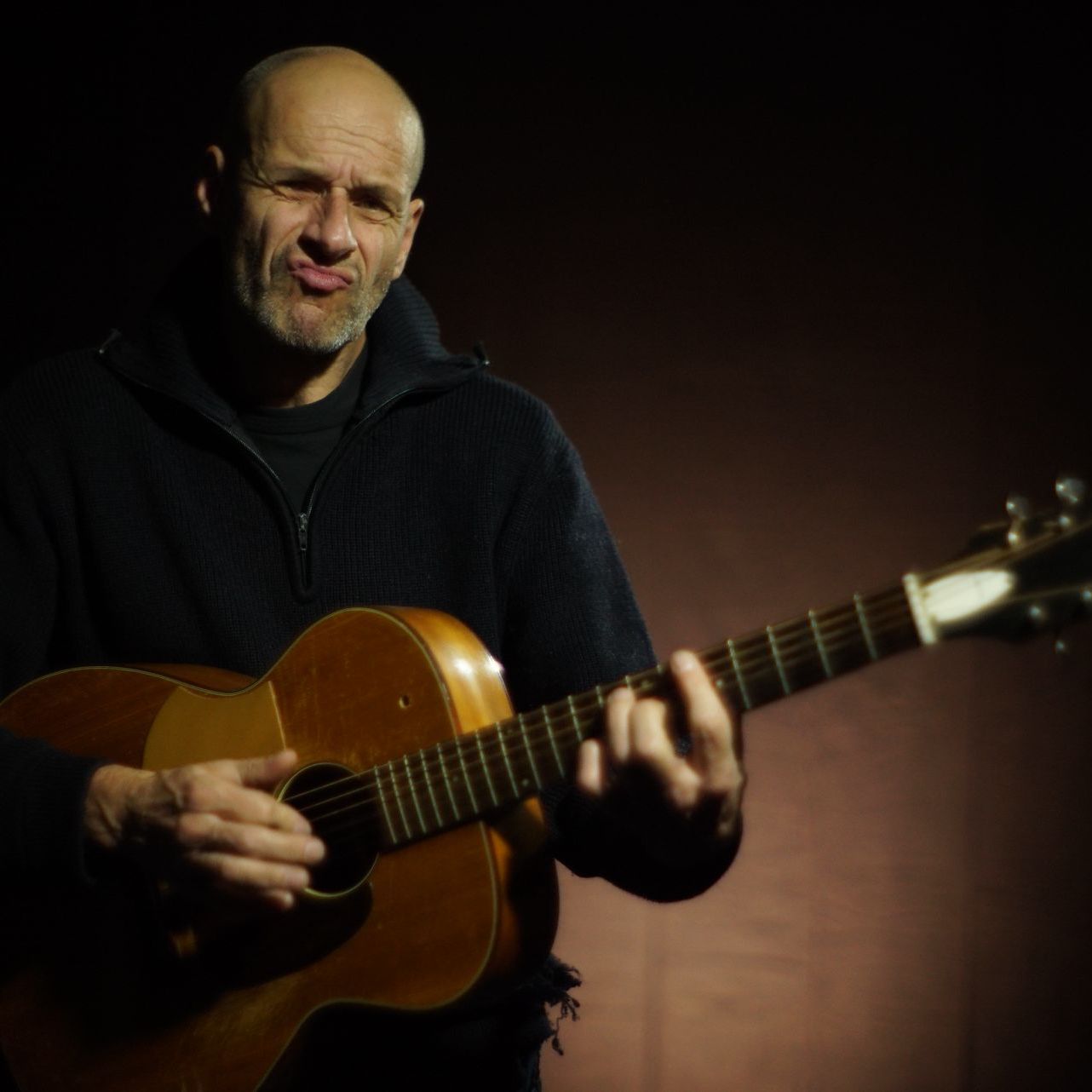 Lutz Drenkwitz auf der Gardinger Musikantenbörse 2023