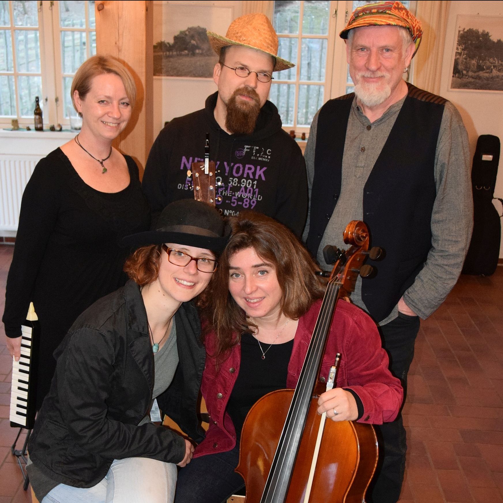 Hüttenfolk auf der Gardinger Musikantenbörse 2023