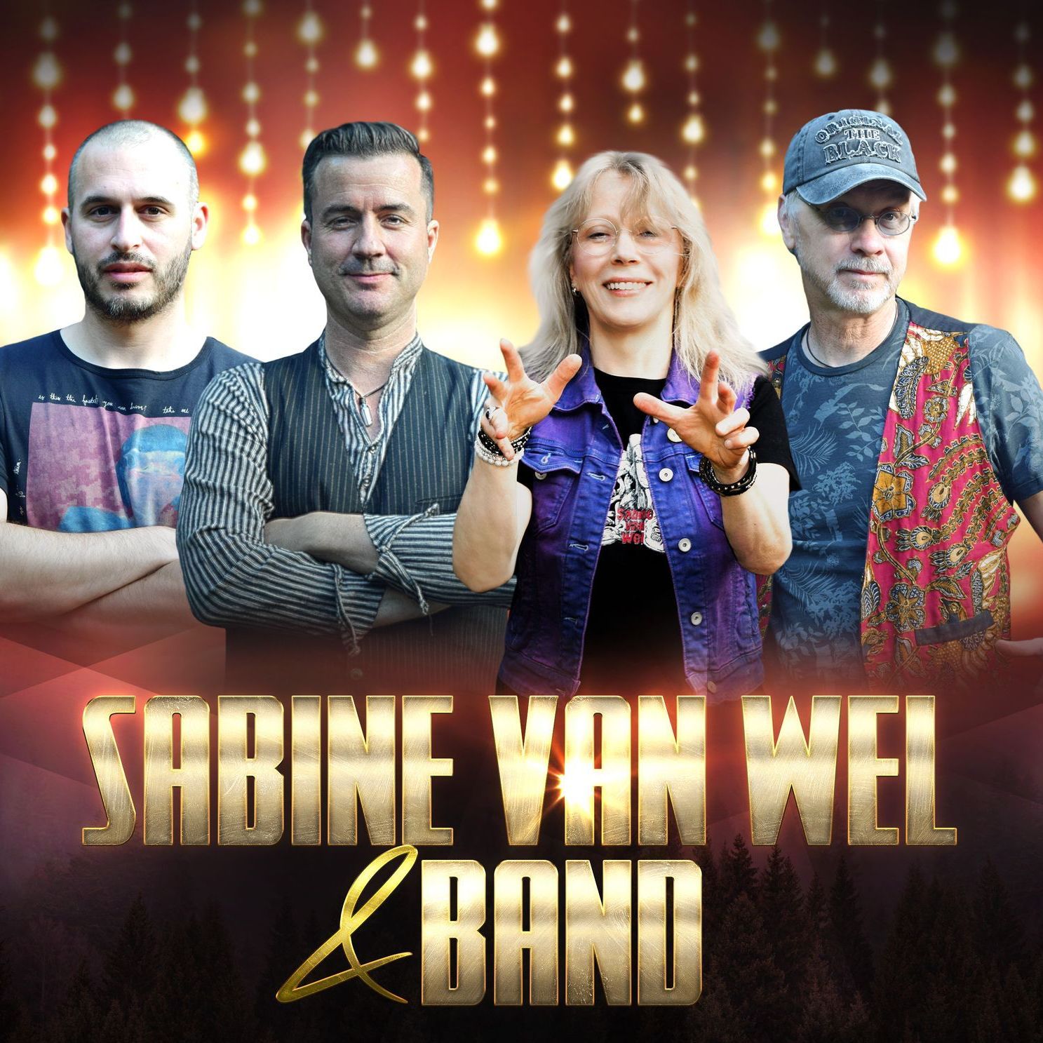 Sabine van Wel & Band auf der Gardinger Musikantenbörse 2023
