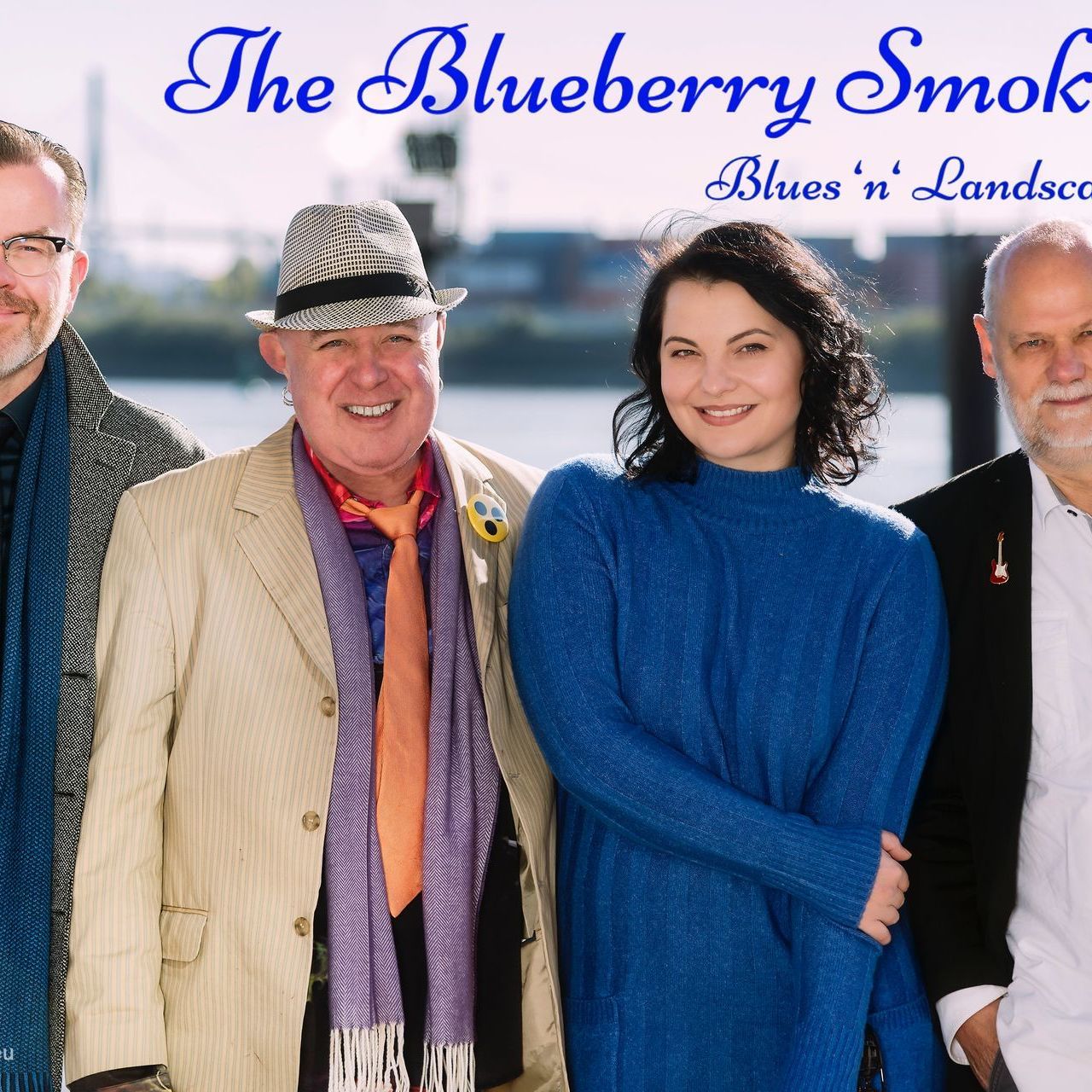 the blueberry smokes auf der Gardinger Musikantenbörse 2023