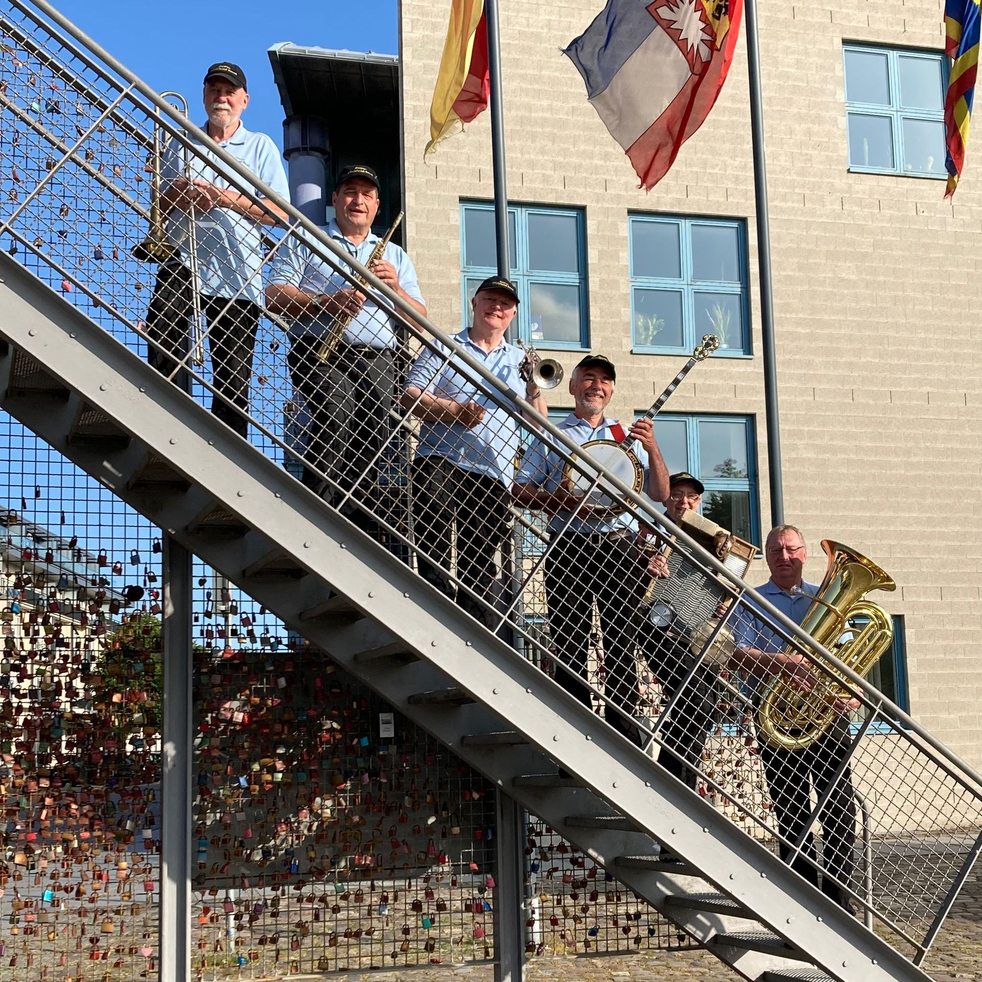 Storm Dixieland Band auf der Gardinger Musikantenbörse 2023