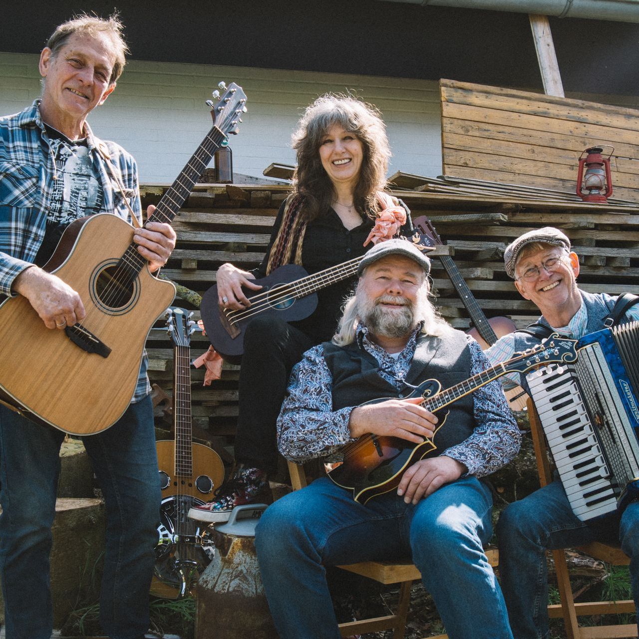 Gumbo Kitchen auf der Gardinger Musikantenbörse 2023