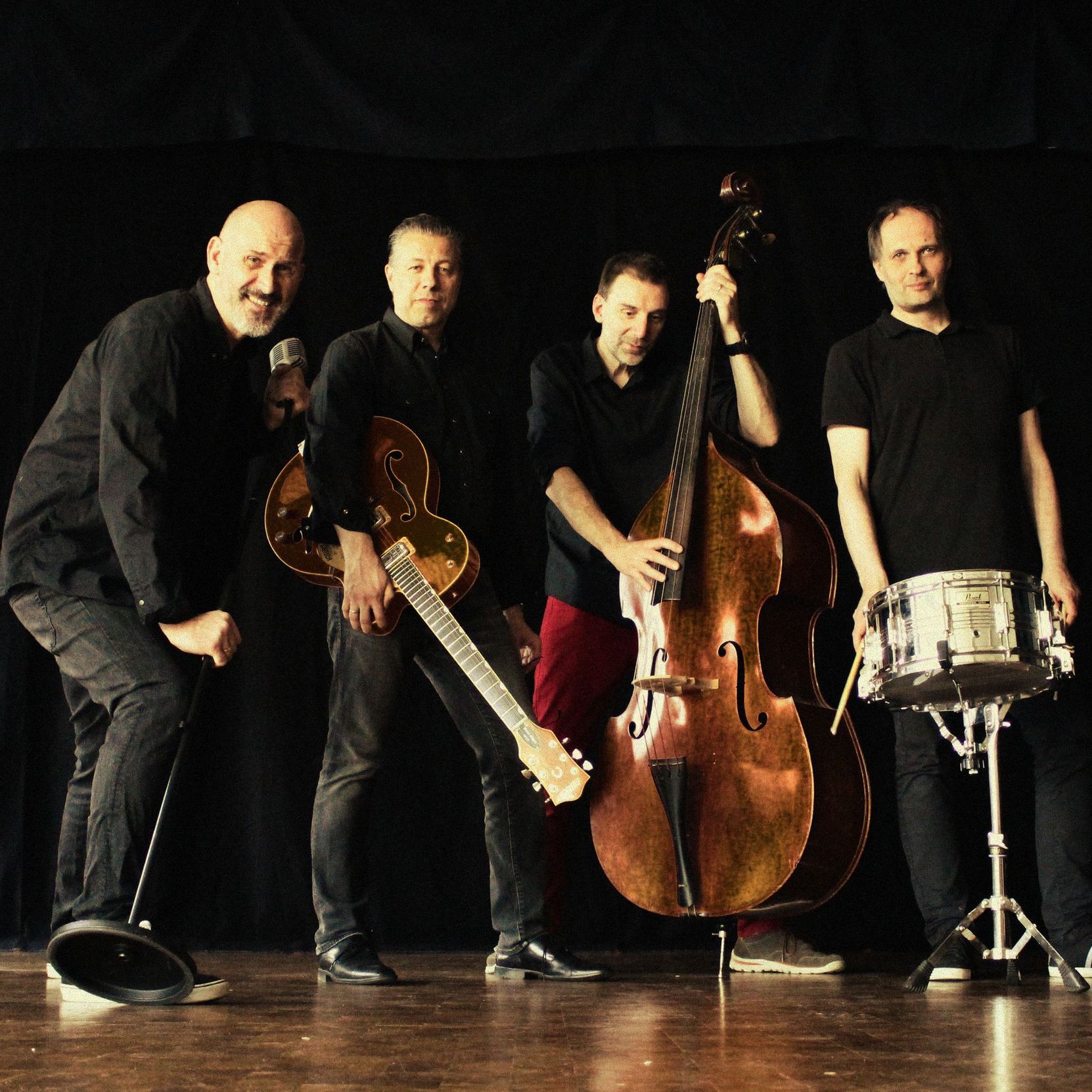 Old slow Cats auf der Gardinger Musikantenbörse 2023