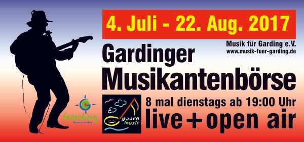Musikantenbörse 2017 in Garding auf Eiderstedt bei St. Peter-Ording
