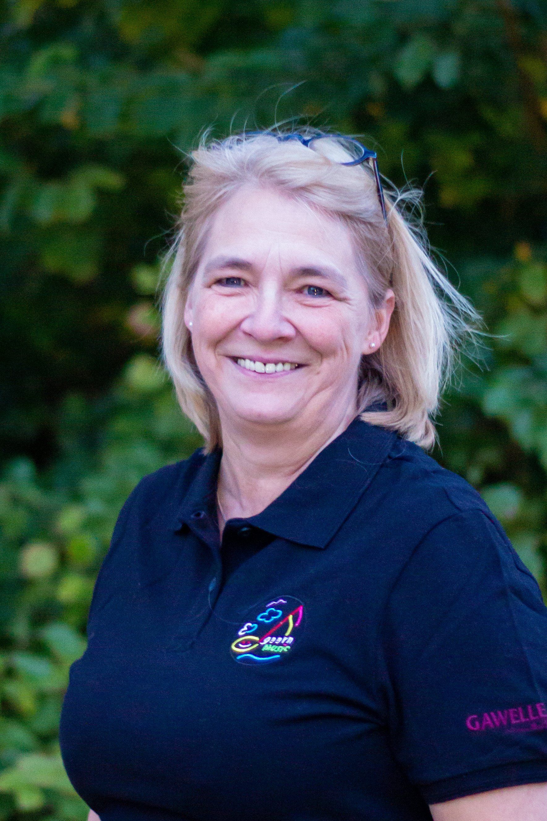 Almut Paulsen vom Musik für Garding e.V.