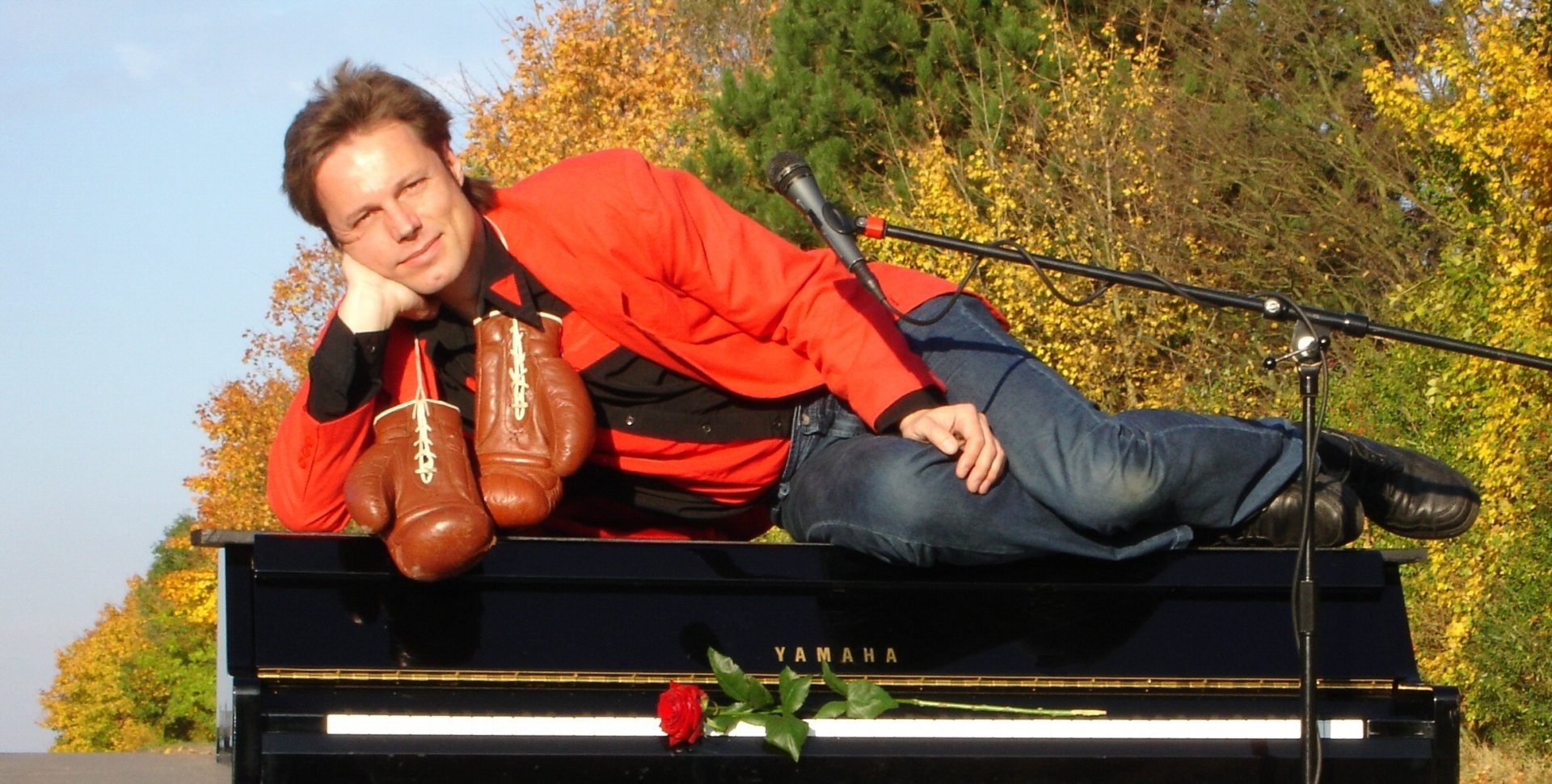 Musiker in Garding auf Eiderstedt bei St. Peter-Ording