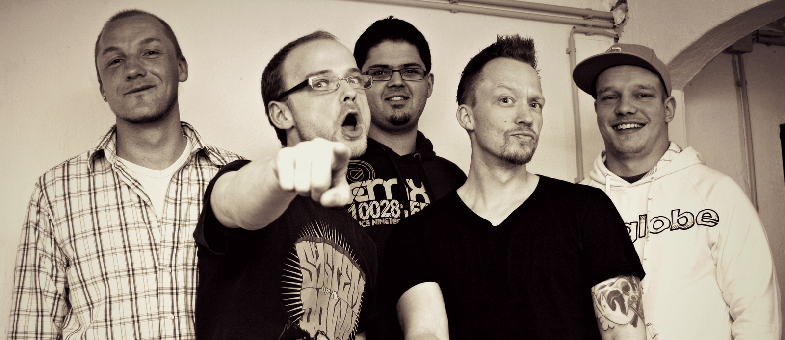 Musiker in Garding auf Eiderstedt bei St. Peter-Ording