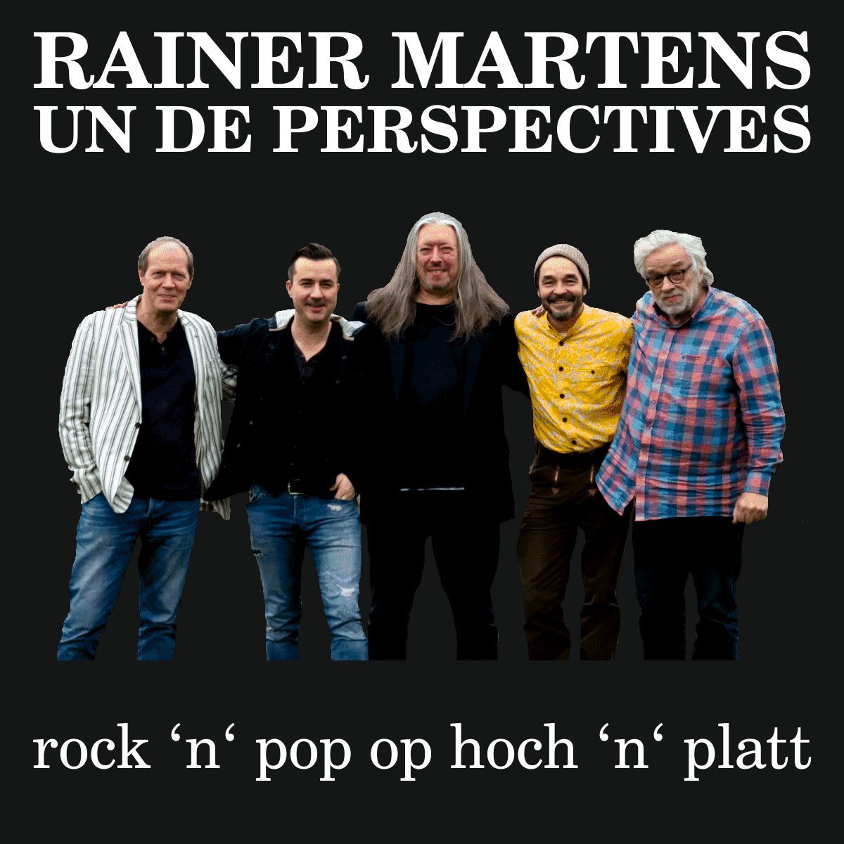 Rainer Martens un de Perspectives auf der Gardinger Musikantenbörse 2023