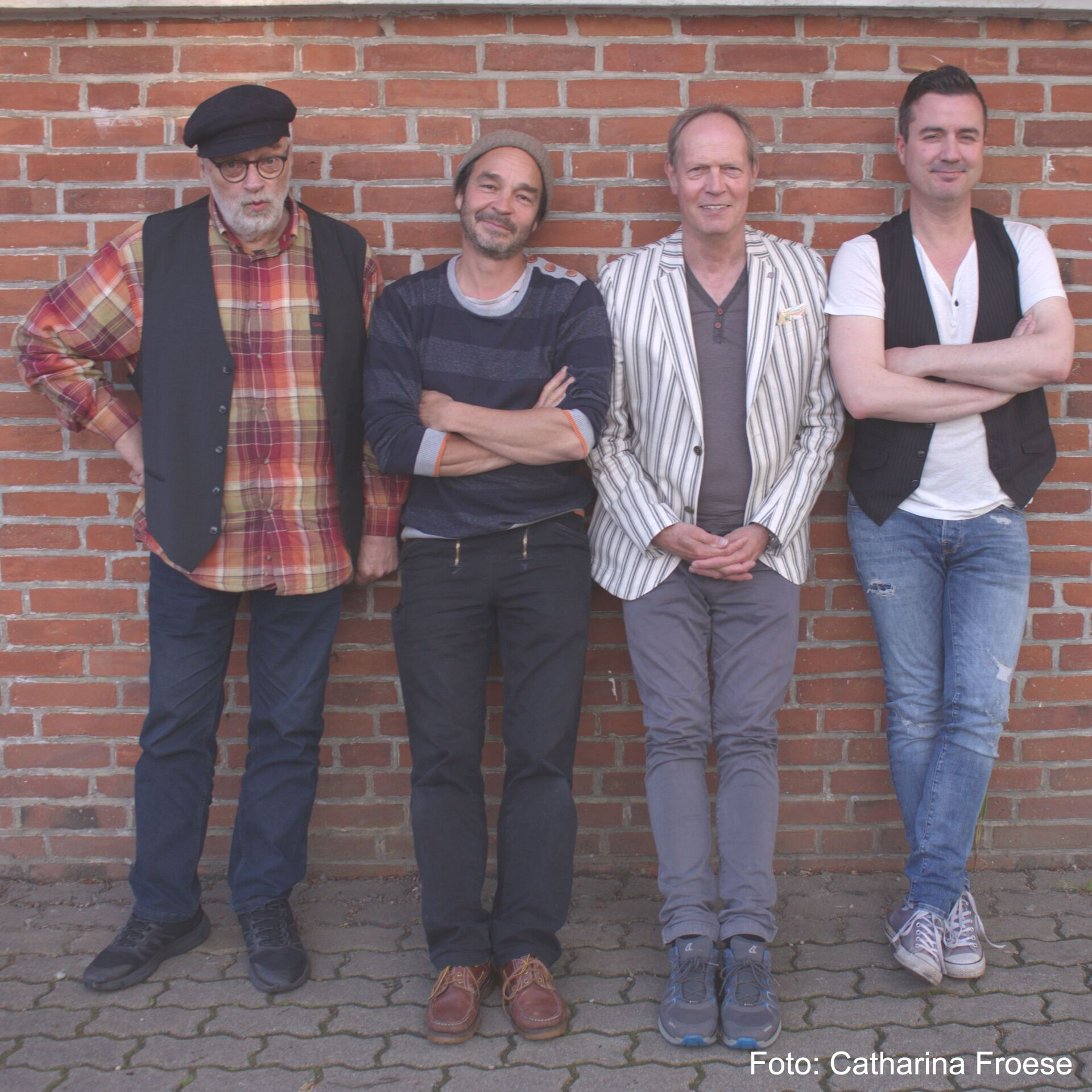 Rainer Martens und Band auf der Gardinger Musikantenbörse 2022