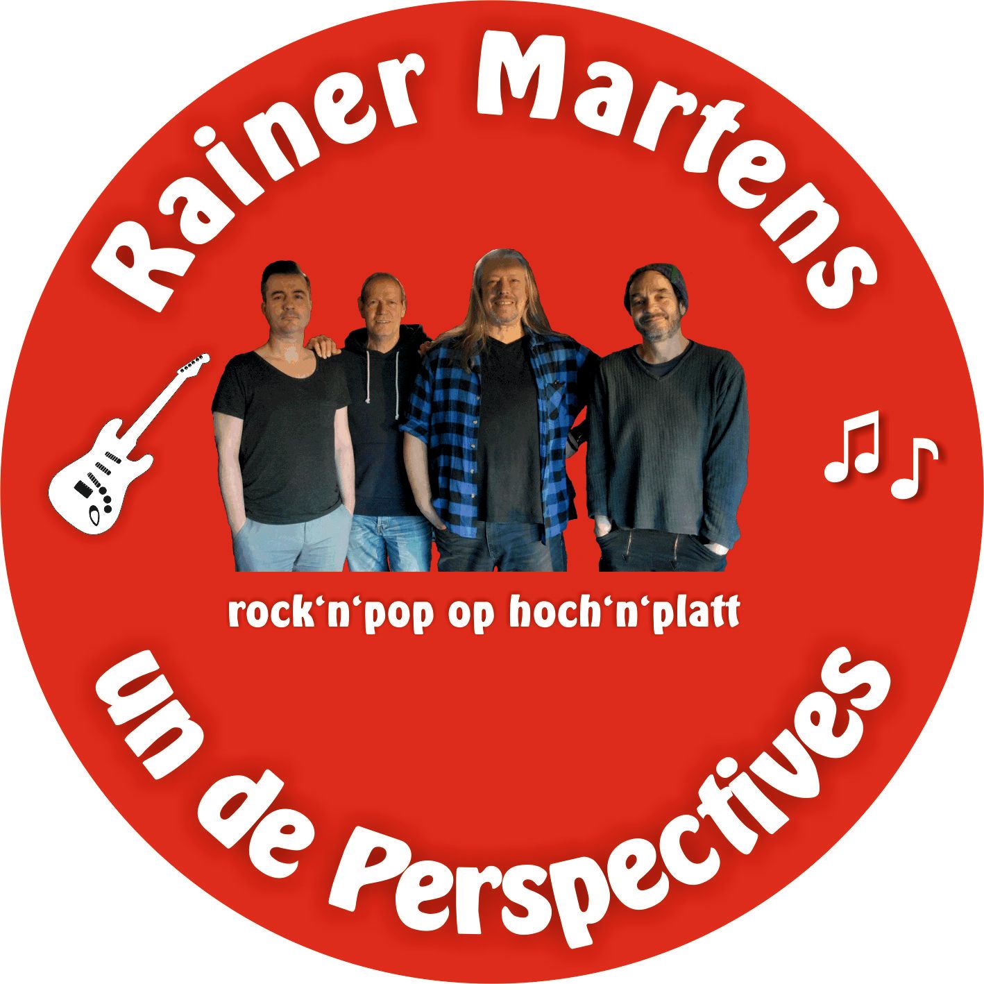 Rainer Martens un de Perspectives auf der Gardinger Musikantenbörse 2024