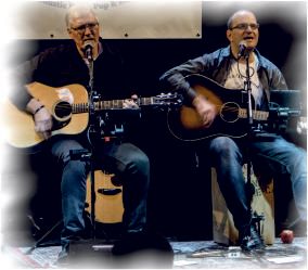 Musiker in Garding auf Eiderstedt bei St. Peter-Ording