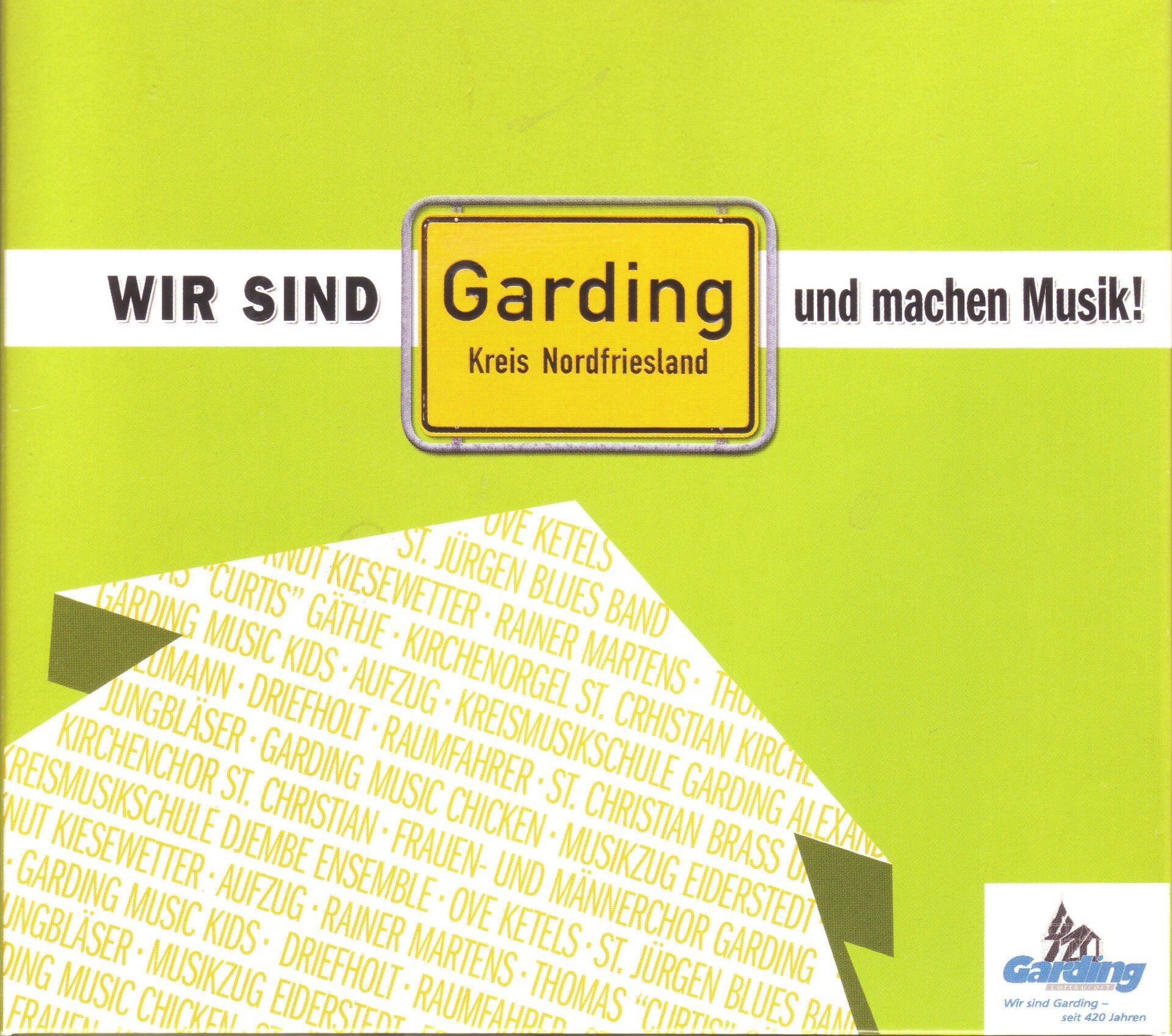 Garding singt und spielt CD, Garding, Eiderstedt, St. Peter-Ording