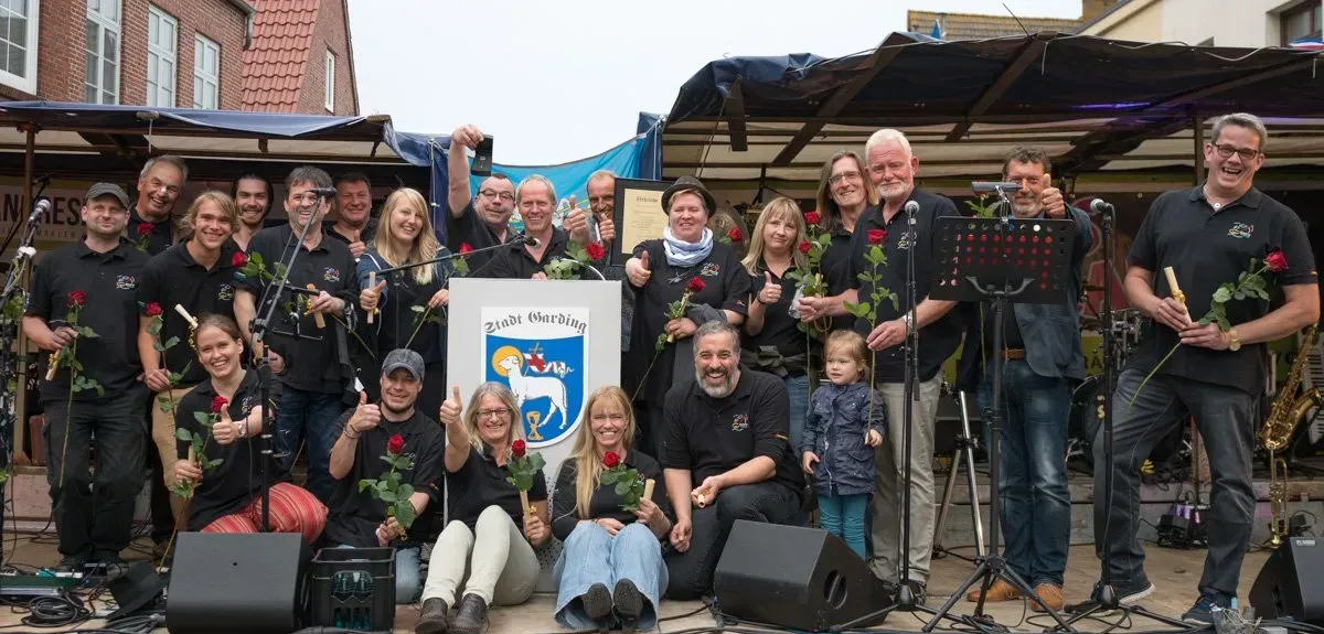 Musik in Garding auf Eiderstedt bei St. Peter-Ording