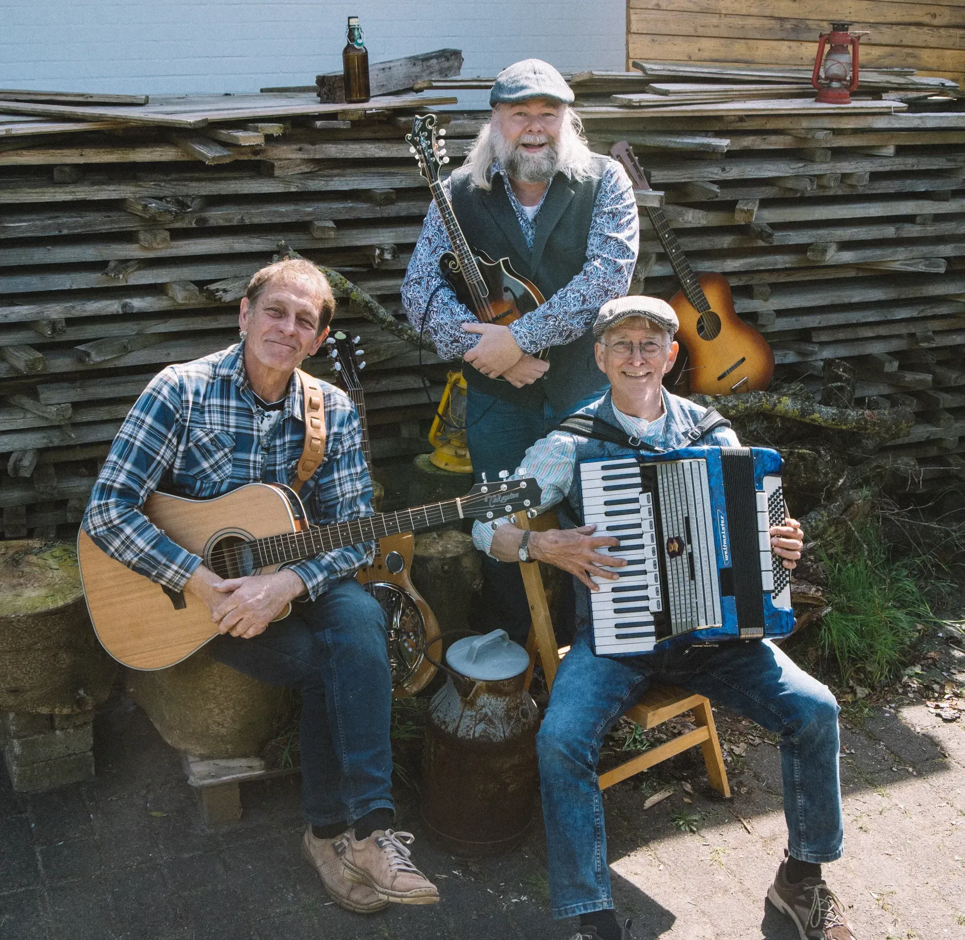 Gumbo Kitchen auf der Gardinger Musikantenbörse 2024