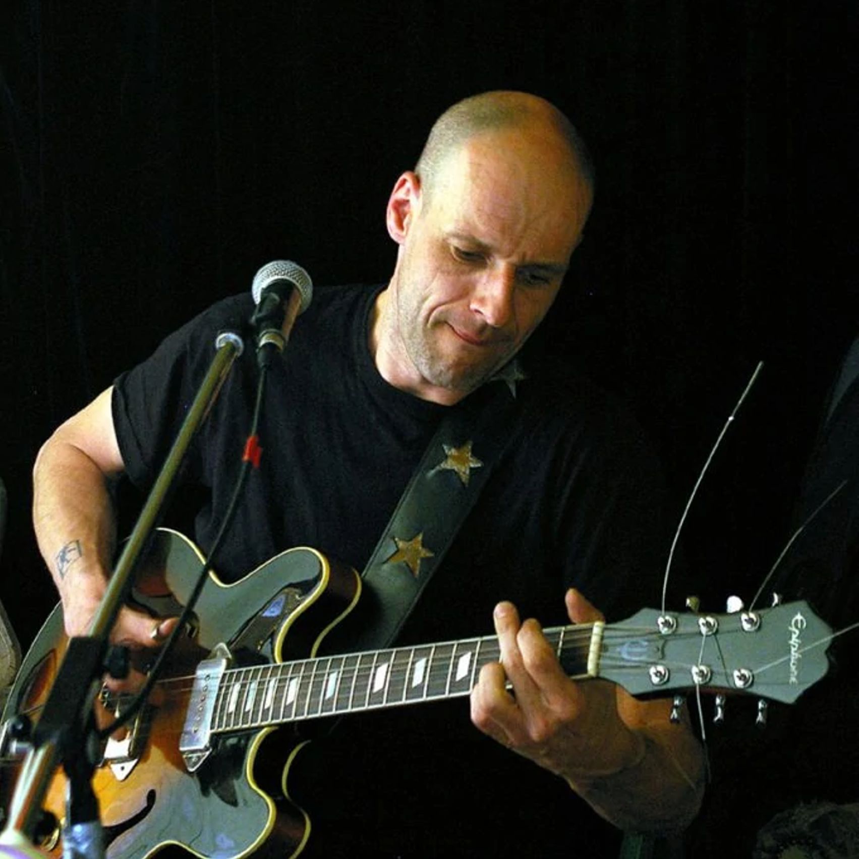 Lutz Drenkwitz auf der Gardinger Musikantenbörse 2024