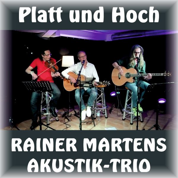 Rainer Martens Akustiktrio auf der Gardinger Musikantenbörse 2024