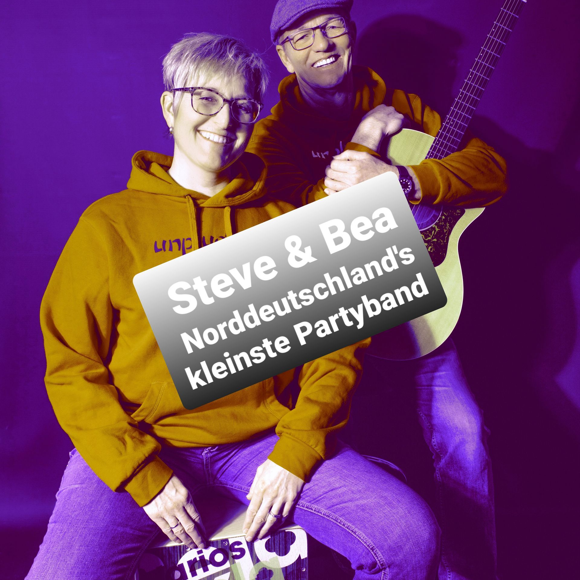 Steve & Bea auf der Gardinger Musikantenbörse 2024