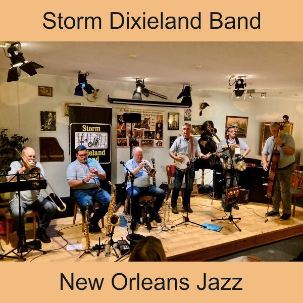 Storm Dixieland Band auf der Gardinger Musikantenbörse 2024
