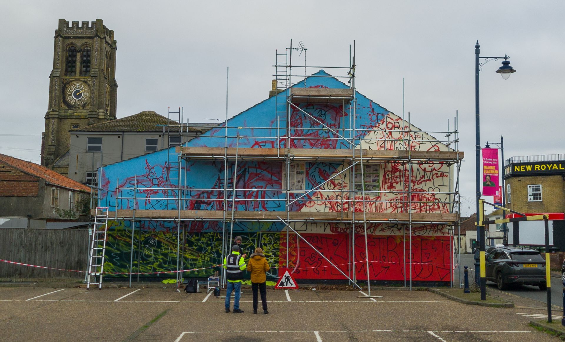 Ernie Childs Artist
Ernie Childs Sculptor
Great Yarmouth
Ernie Childs Mural
Great Yarmouth Potteries