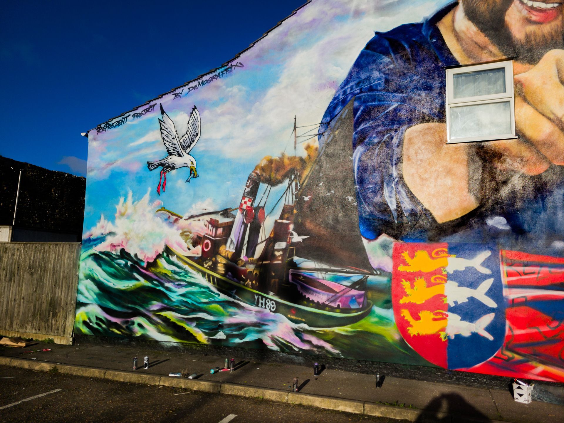 Ernie Childs Artist
Ernie Childs Sculptor
Great Yarmouth
Ernie Childs Mural
Great Yarmouth Potteries