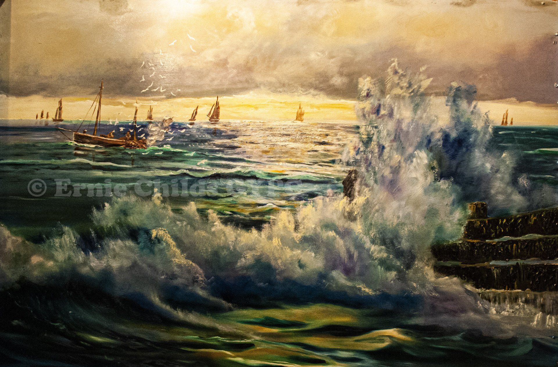 Ernie Childs Books
My Thoughts On Canvas
My Thoughts On Canvas 2
Great Yarmouth
Ernie Childs Artist
Ernie Childs Sculptor