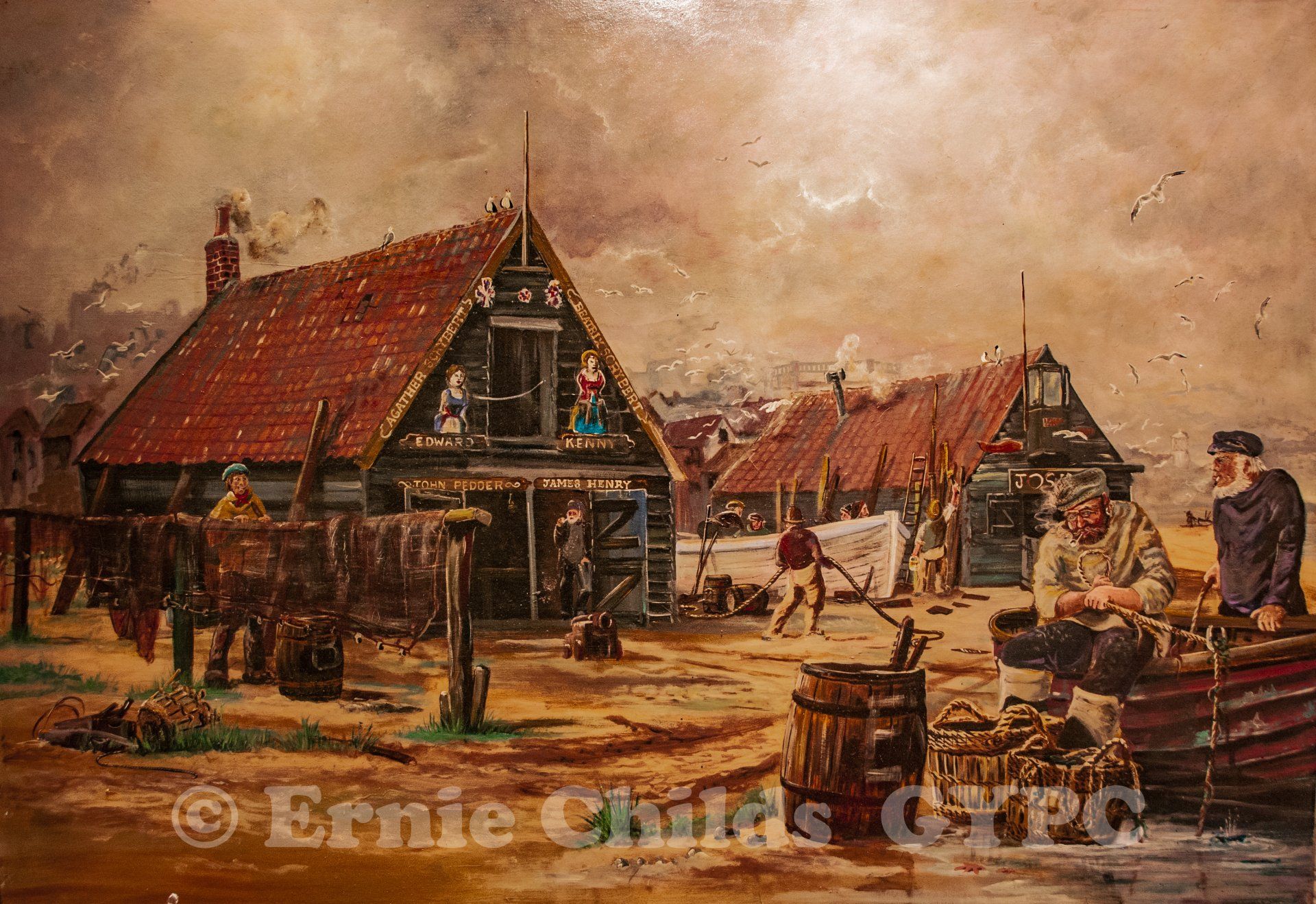 Ernie Childs Books
My Thoughts On Canvas
My Thoughts On Canvas 2
Great Yarmouth
Ernie Childs Artist
Ernie Childs Sculptor