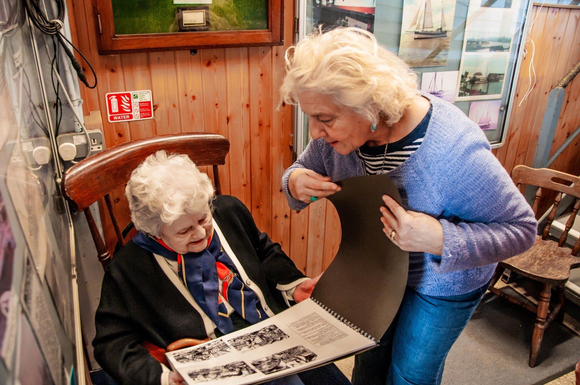 Ernie Childs Artist
Ernie Childs Sculptor
Ernie Childs Mural
Southwold Alfred Corry Lifeboat Museum