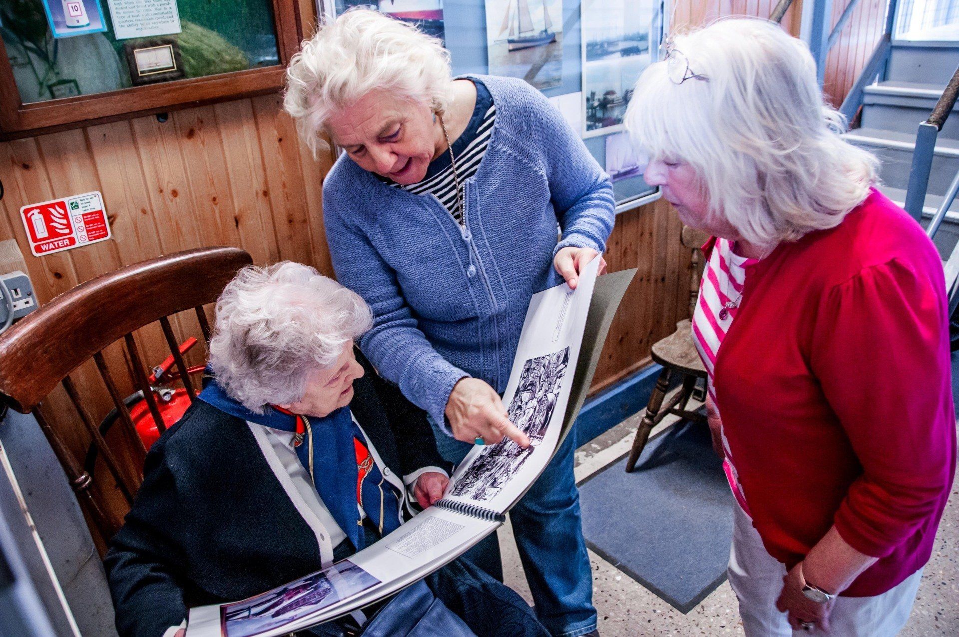 Ernie Childs Artist
Ernie Childs Sculptor
Ernie Childs Mural
Southwold Alfred Corry Lifeboat Museum