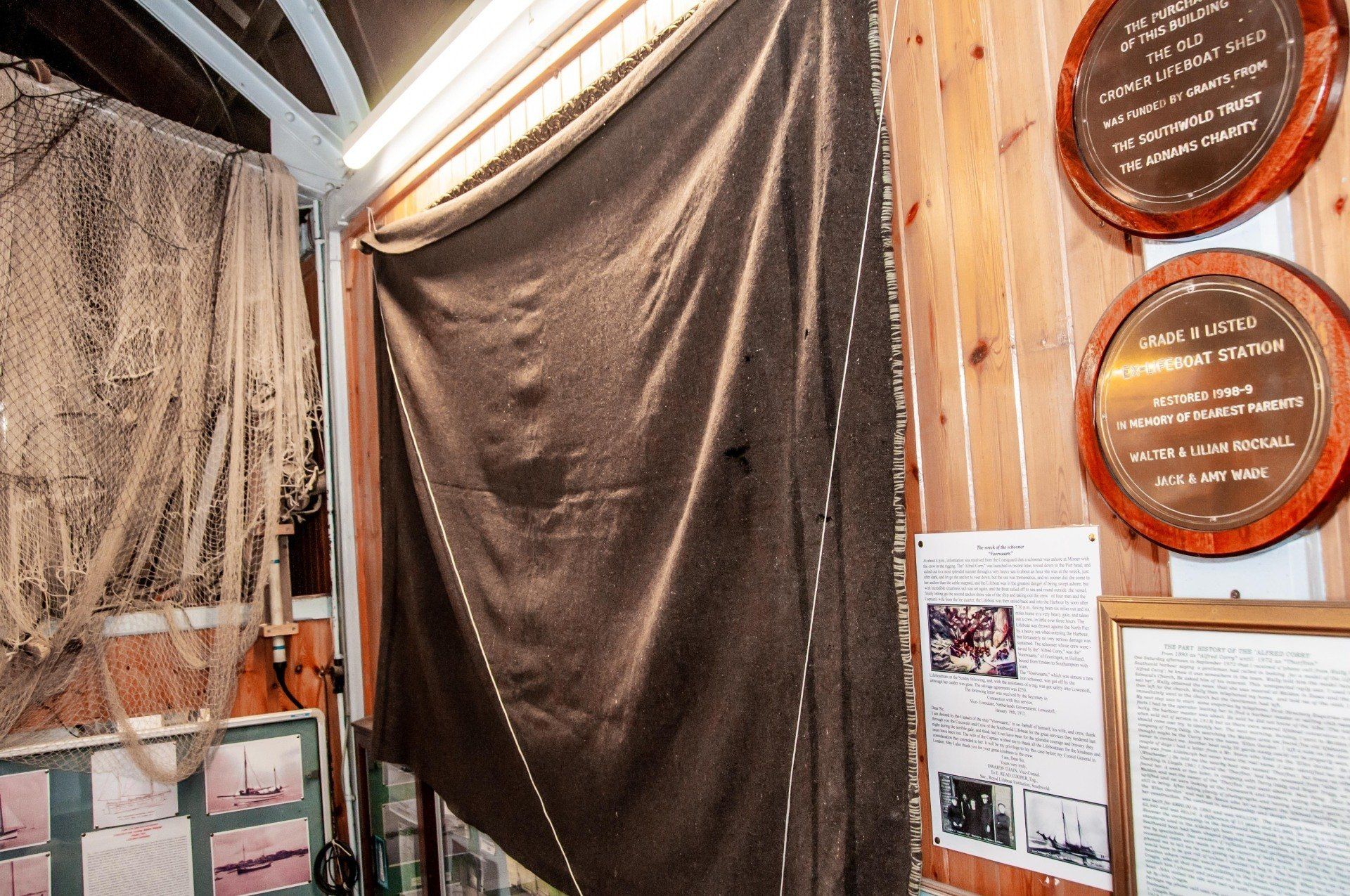 Ernie Childs Artist
Ernie Childs Sculptor
Ernie Childs Mural
Southwold Alfred Corry Lifeboat Museum