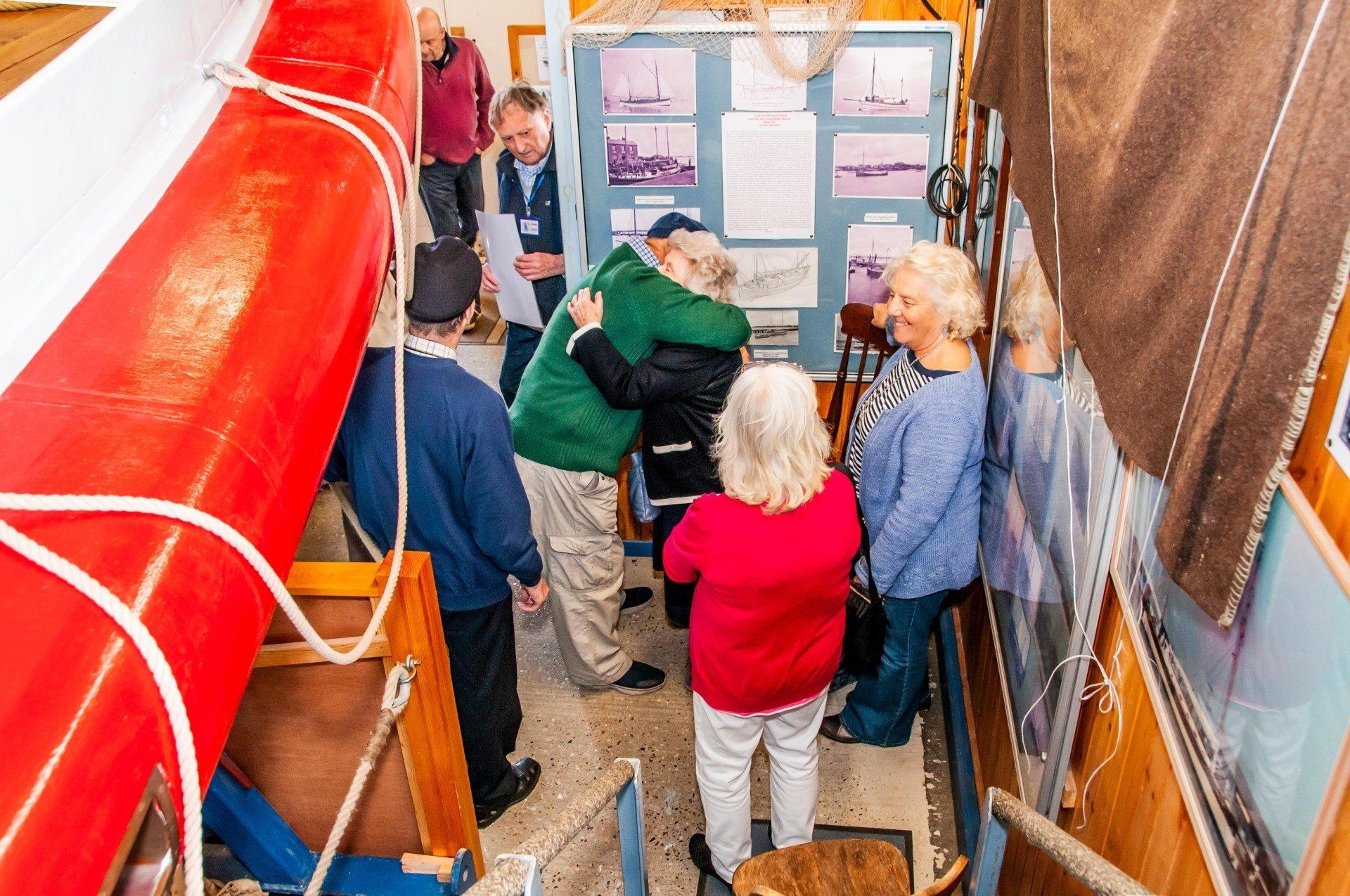 Ernie Childs Artist
Ernie Childs Sculptor
Ernie Childs Mural
Southwold Alfred Corry Lifeboat Museum