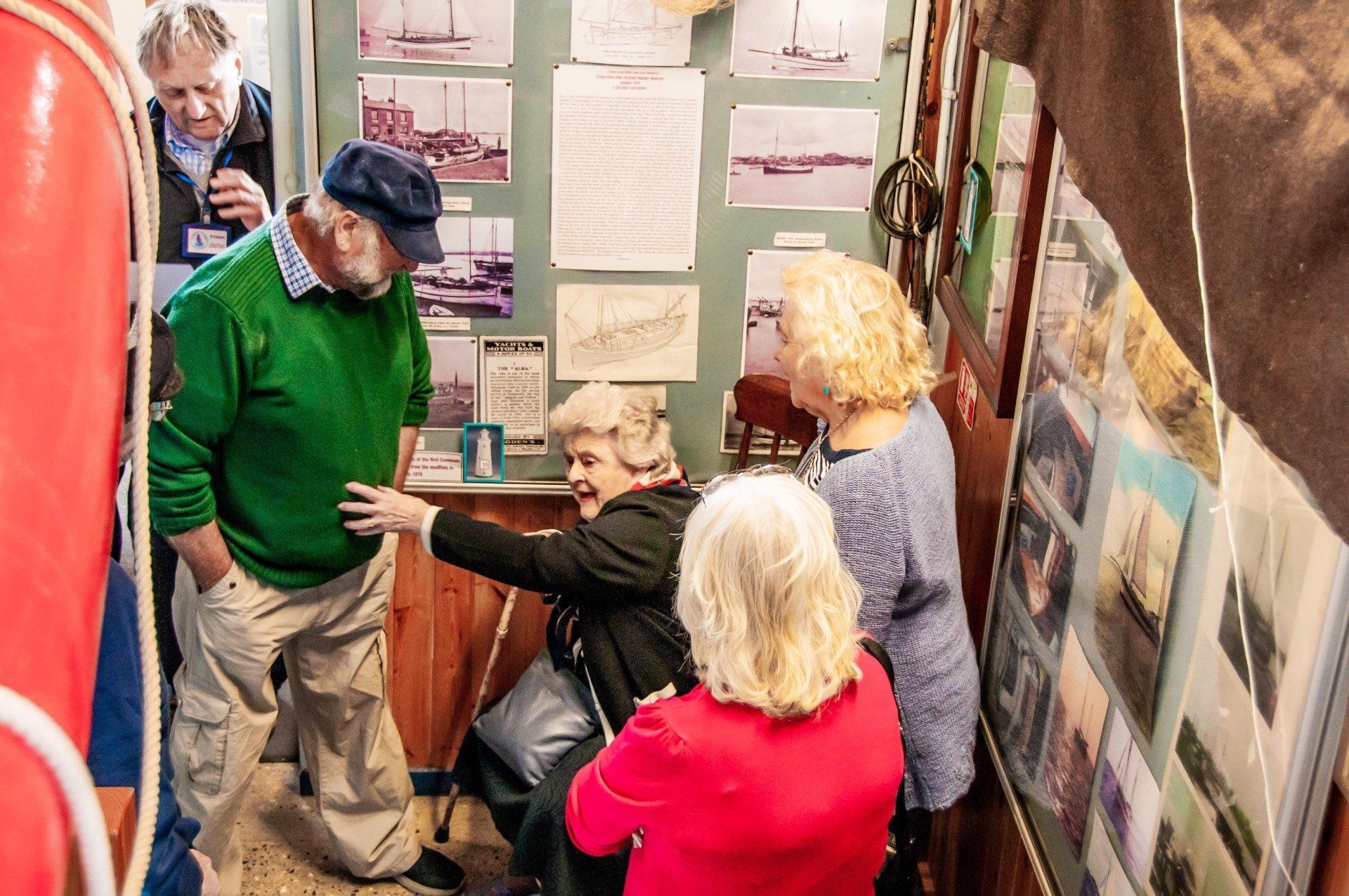 Ernie Childs Artist
Ernie Childs Sculptor
Ernie Childs Mural
Southwold Alfred Corry Lifeboat Museum