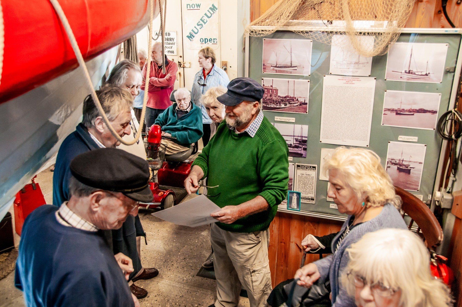 Ernie Childs Artist
Ernie Childs Sculptor
Ernie Childs Mural
Southwold Alfred Corry Lifeboat Museum