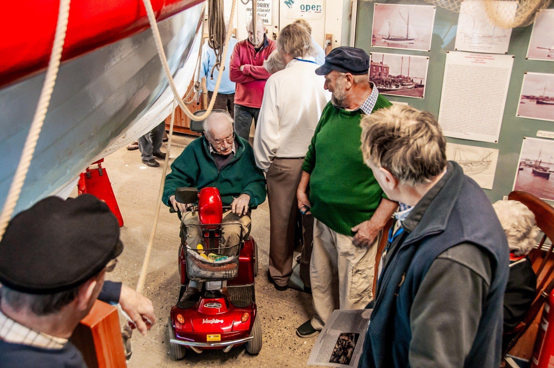 Ernie Childs Artist
Ernie Childs Sculptor
Ernie Childs Mural
Southwold Alfred Corry Lifeboat Museum