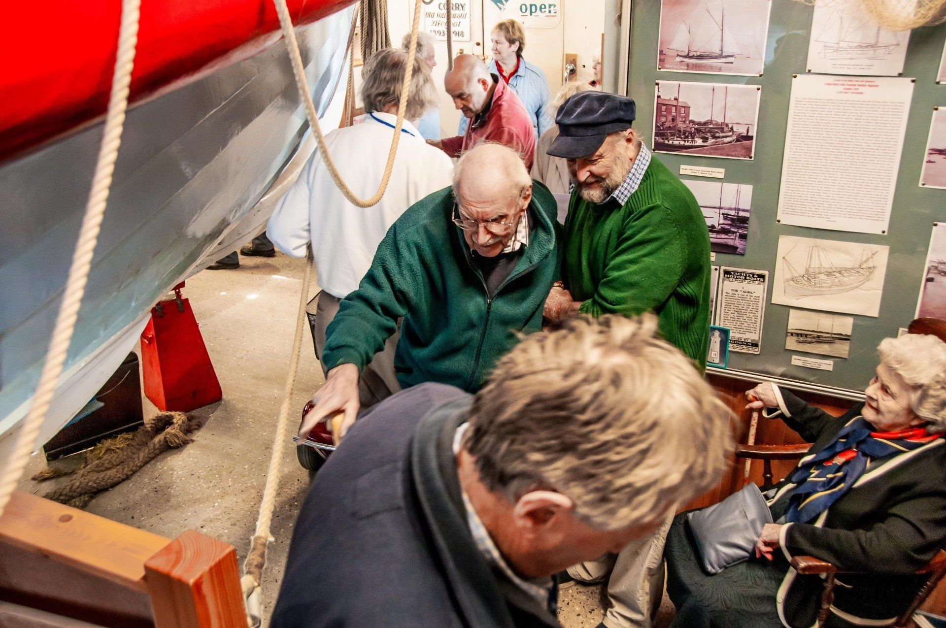 Ernie Childs Artist
Ernie Childs Sculptor
Ernie Childs Mural
Southwold Alfred Corry Lifeboat Museum