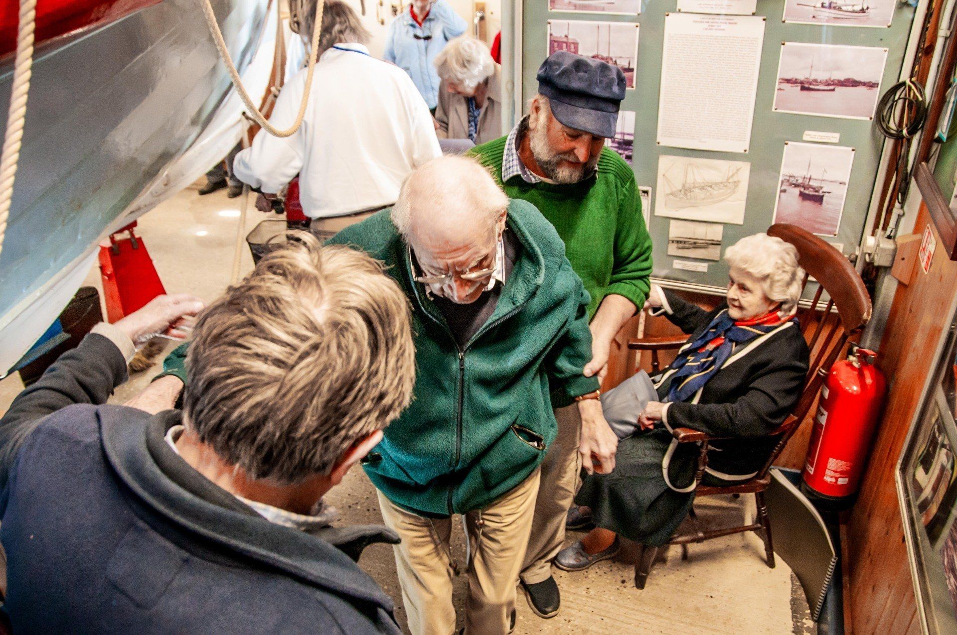 Ernie Childs Artist
Ernie Childs Sculptor
Ernie Childs Mural
Southwold Alfred Corry Lifeboat Museum