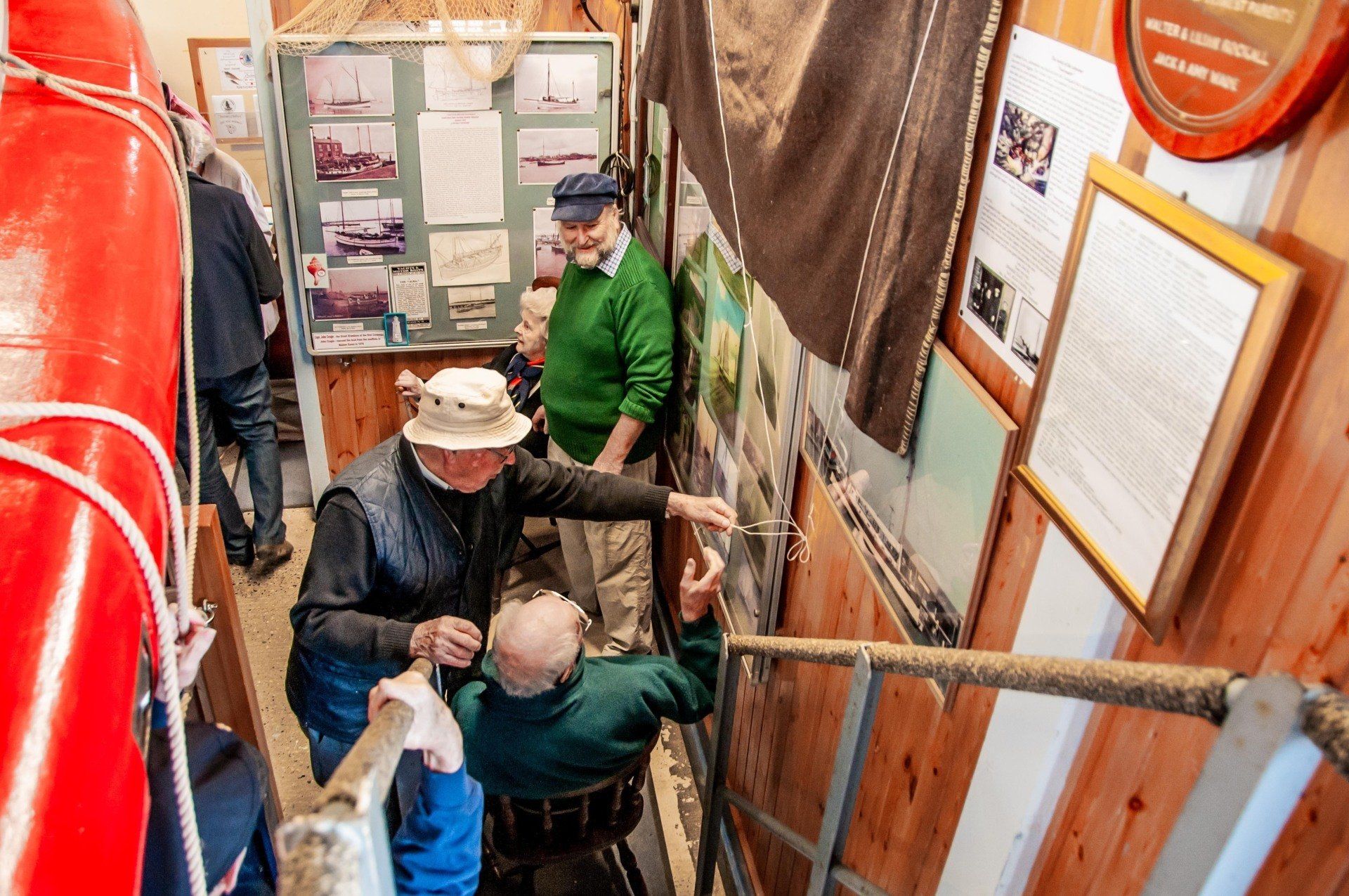 Ernie Childs Artist
Ernie Childs Sculptor
Ernie Childs Mural
Southwold Alfred Corry Lifeboat Museum