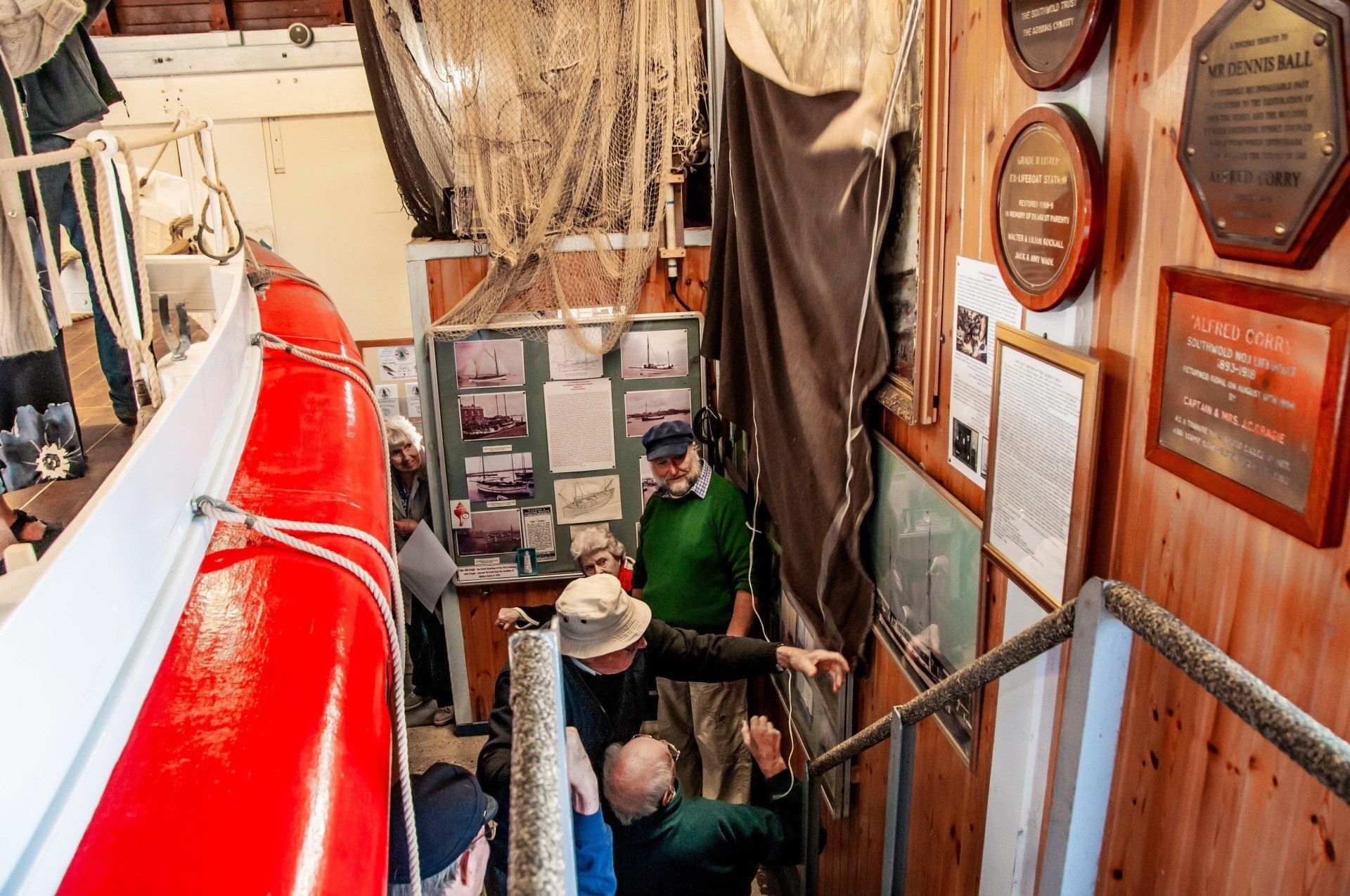 Ernie Childs Artist
Ernie Childs Sculptor
Ernie Childs Mural
Southwold Alfred Corry Lifeboat Museum