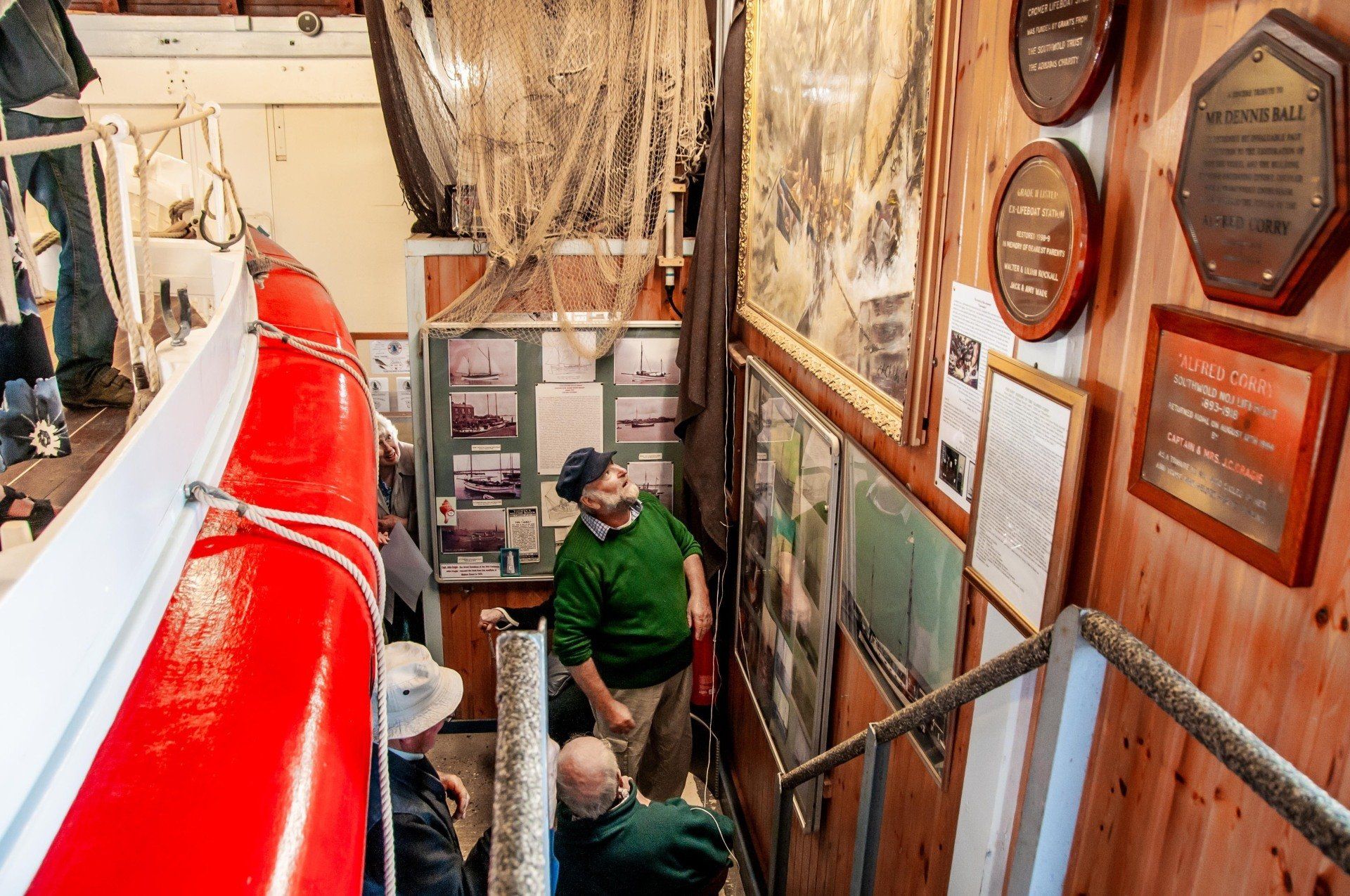 Ernie Childs Artist
Ernie Childs Sculptor
Ernie Childs Mural
Southwold Alfred Corry Lifeboat Museum