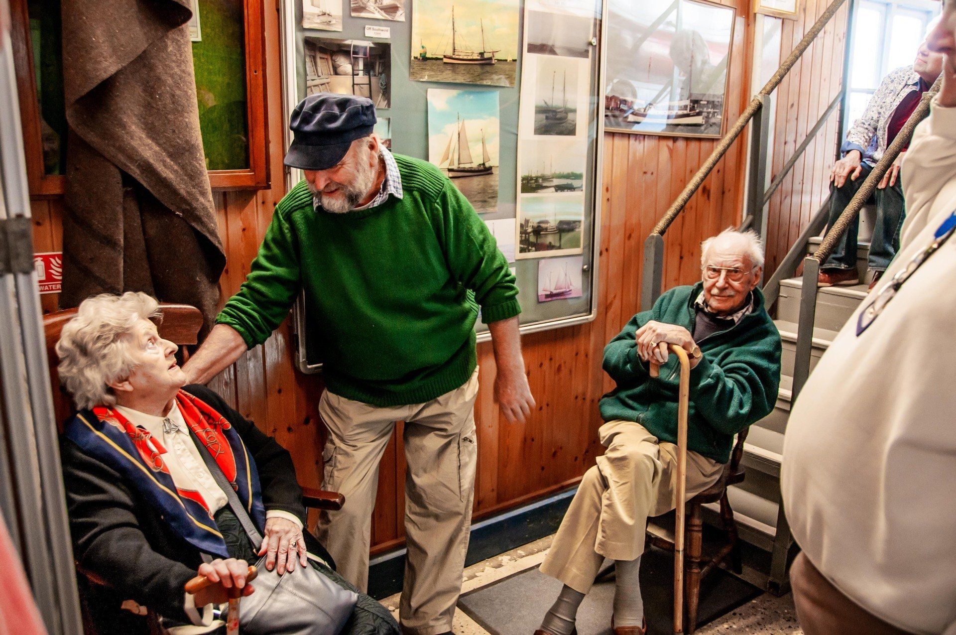 Ernie Childs Artist
Ernie Childs Sculptor
Ernie Childs Mural
Southwold Alfred Corry Lifeboat Museum