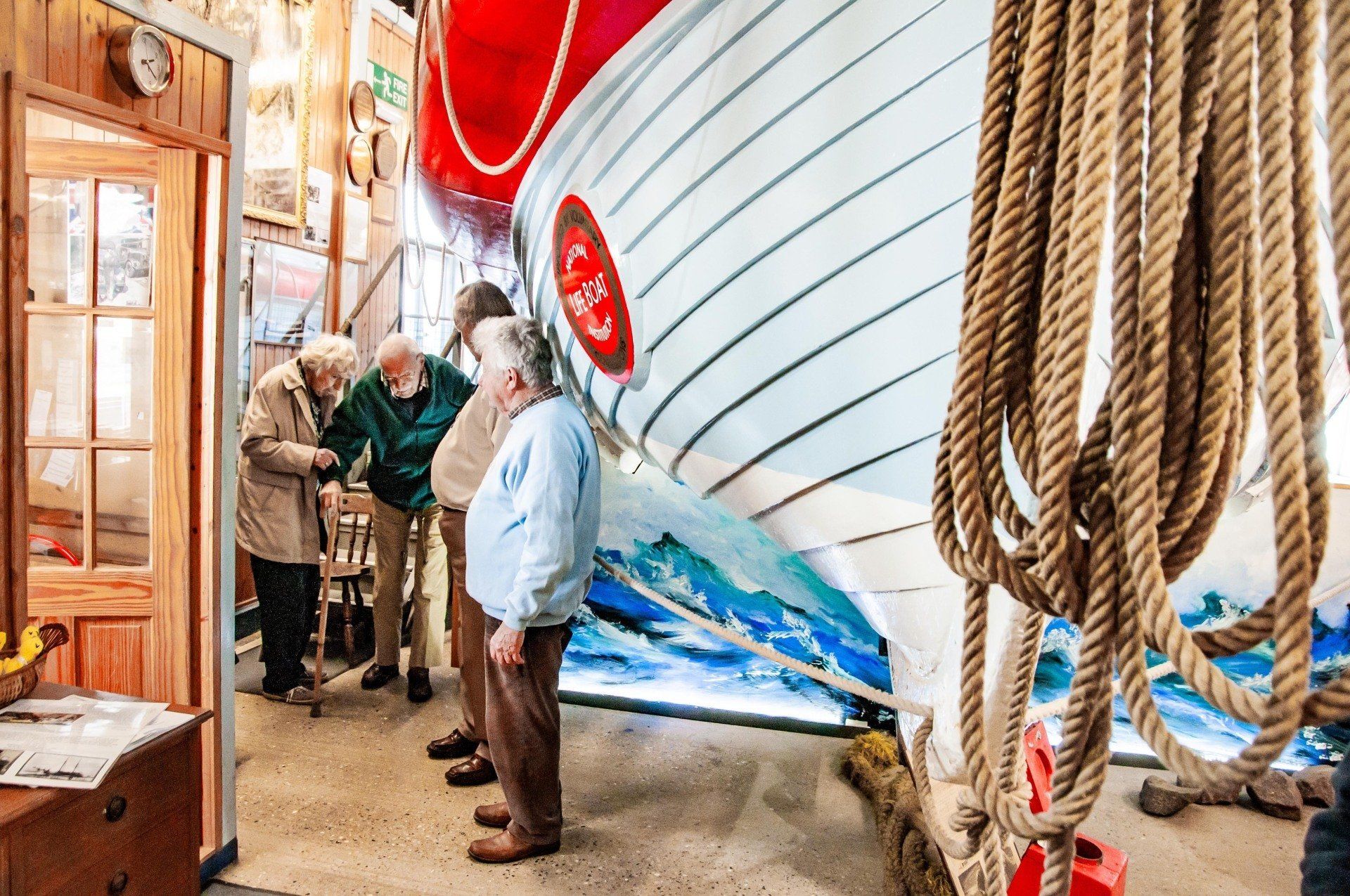 Ernie Childs Artist
Ernie Childs Sculptor
Ernie Childs Mural
Southwold Alfred Corry Lifeboat Museum