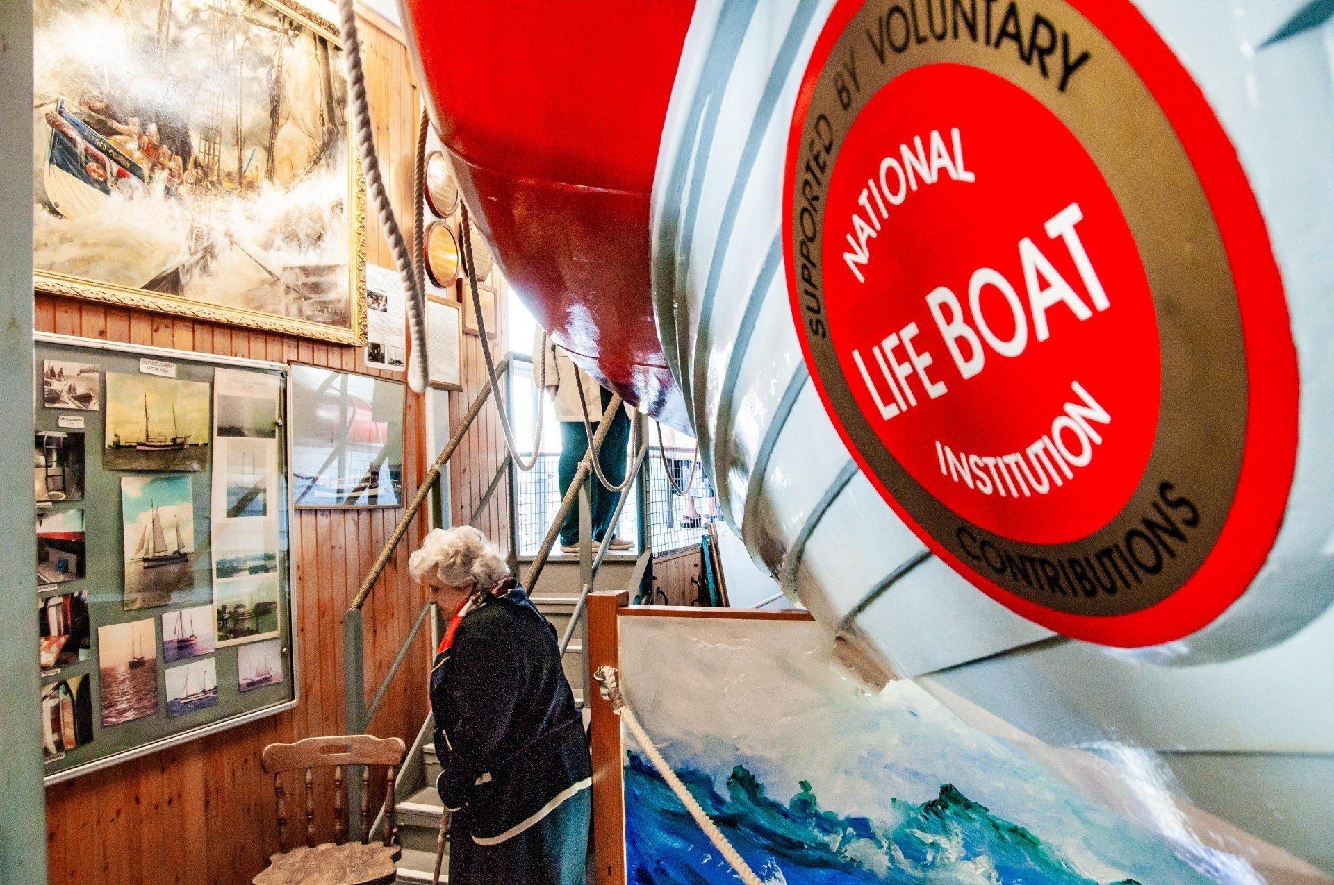 Ernie Childs Artist
Ernie Childs Sculptor
Ernie Childs Mural
Southwold Alfred Corry Lifeboat Museum