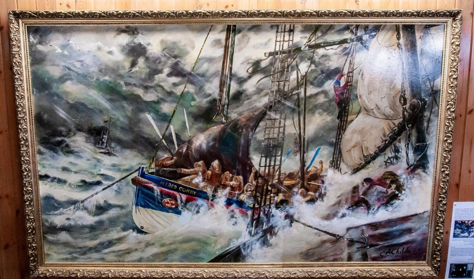 Ernie Childs Artist
Ernie Childs Sculptor
Ernie Childs Mural
Southwold Alfred Corry Lifeboat Museum